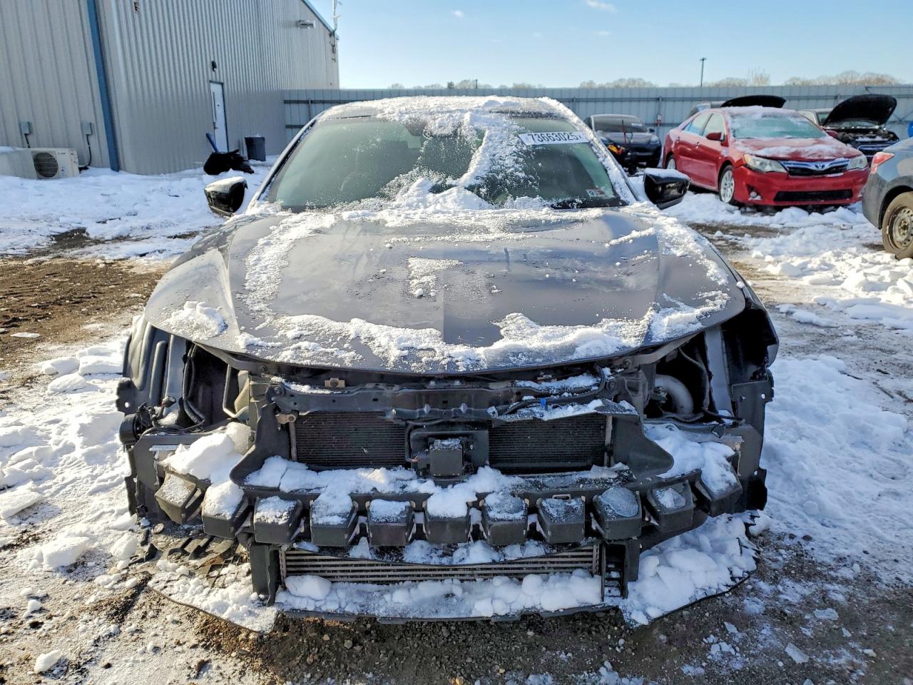 2022 Acura Tlx VIN 19UUB5F31NA001722 photo 5