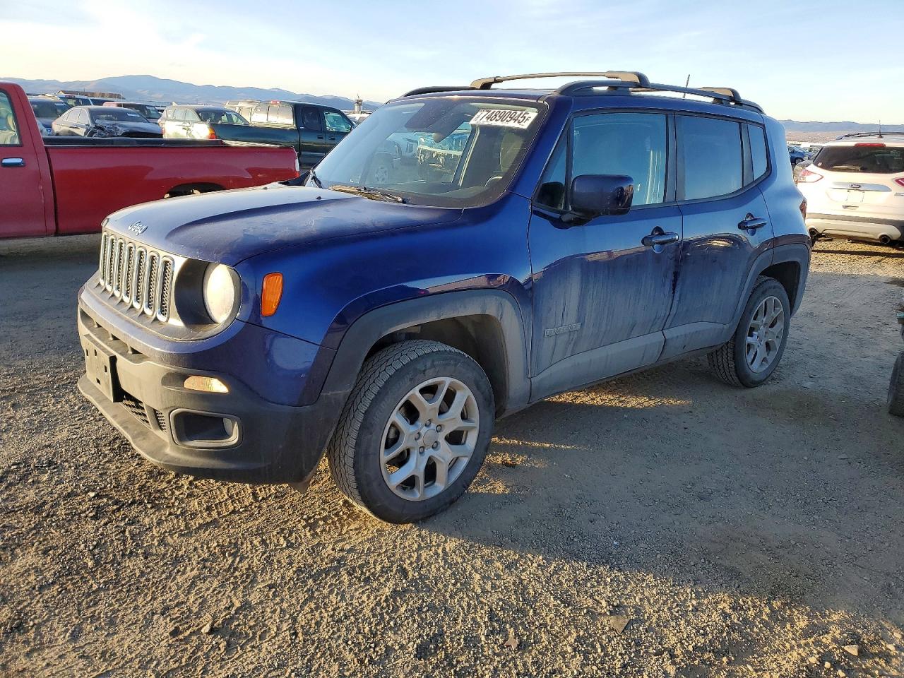 2018 Jeep Renegade VIN ZACCJBBB6JPJ08569 photo 1