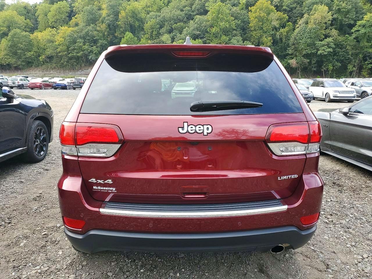 2022 Jeep Grand cher VIN 1C4RJFBG5NC139242 photo 6