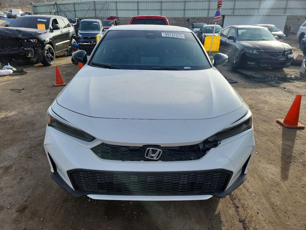 2026 Honda Civic VIN 2HGFE4F84TH301551 photo 5