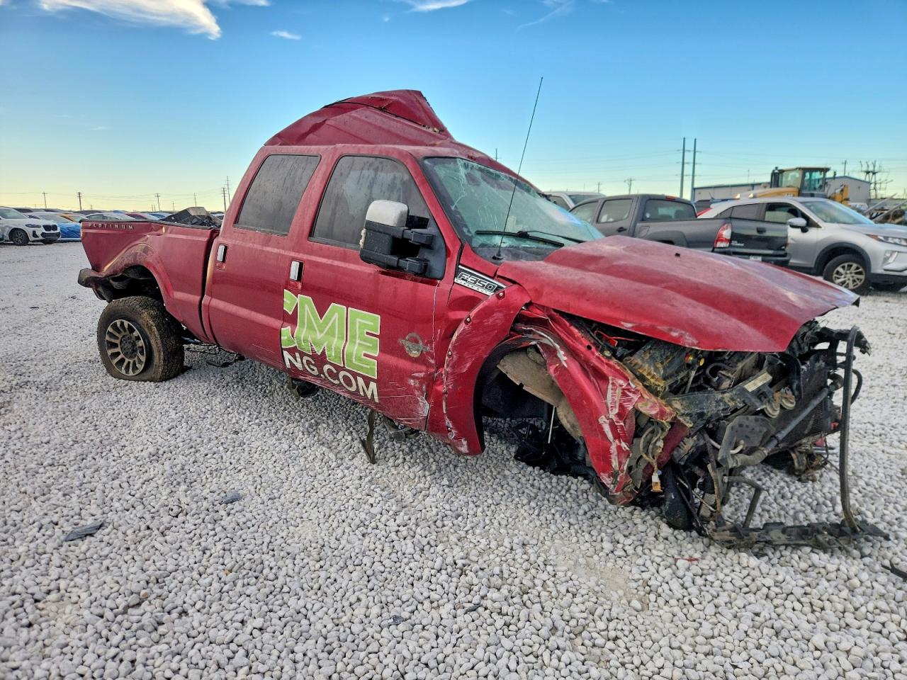 2015 Ford F350 VIN 1FT8W3BT6FEC11404 photo 4