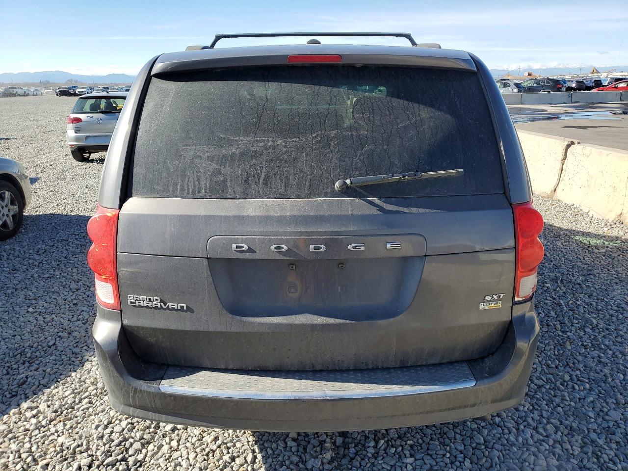 2016 Dodge Caravan VIN 2C4RDGCGXGR180259 photo 6