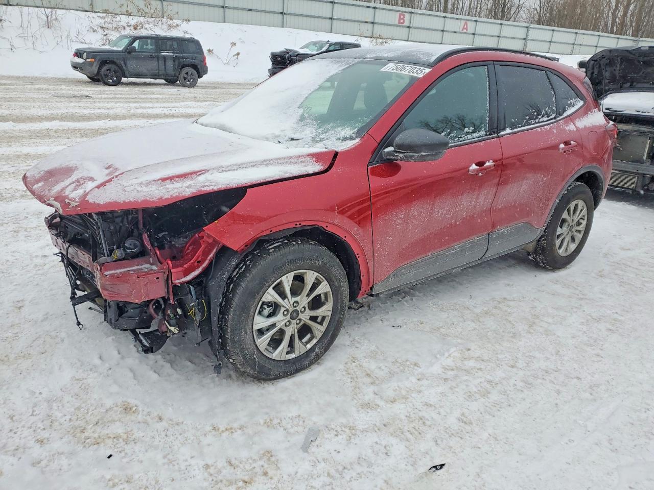 2025 Ford Escape act VIN 1FMCU9GN9SUB66967 photo 1