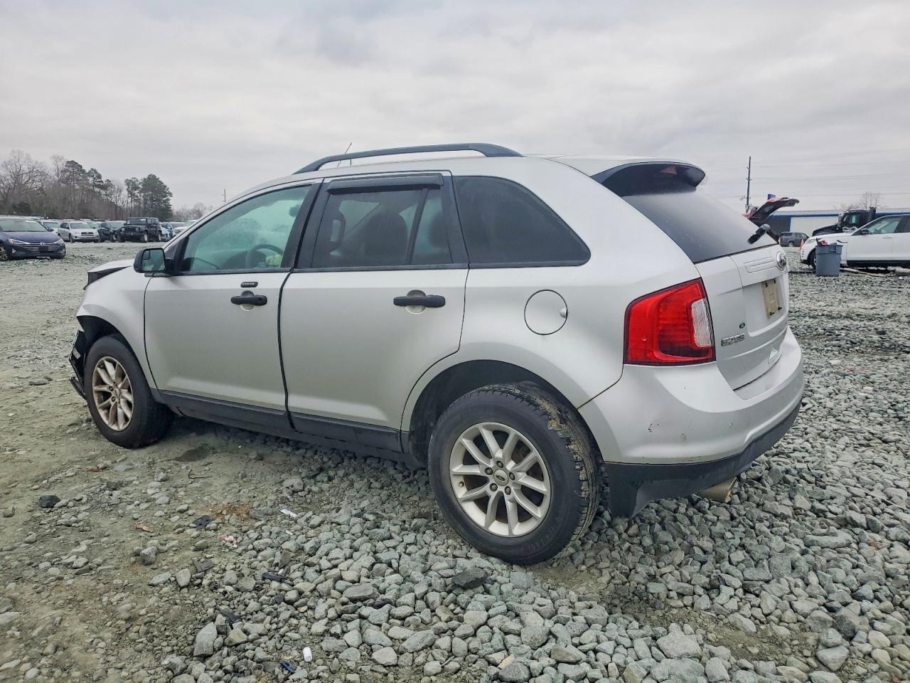 2014 Ford Edge VIN 2FMDK3GC3EBA01691 photo 2