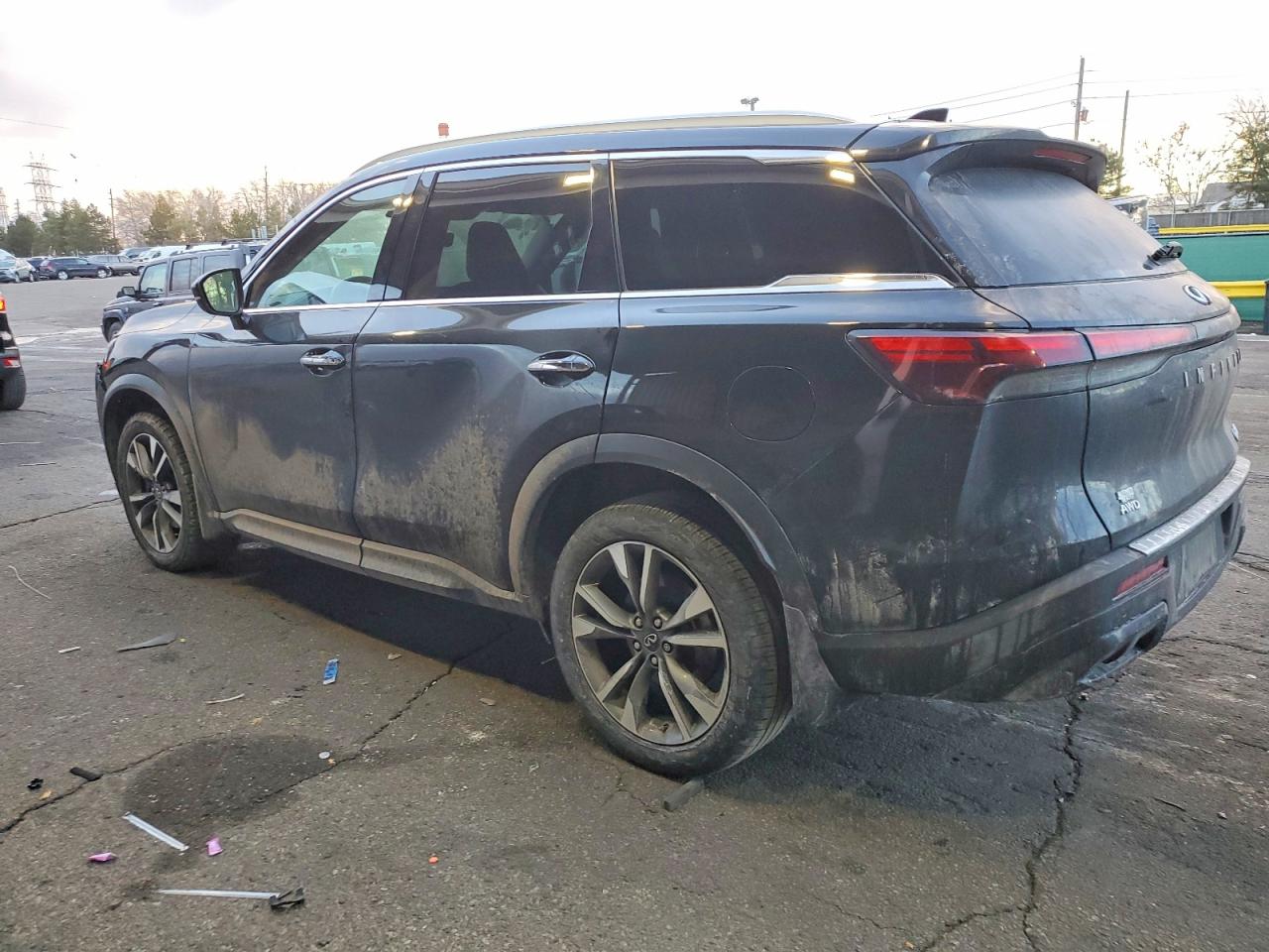 2023 Infiniti Qx60 VIN 5N1DL1FS1PC368831 photo 2