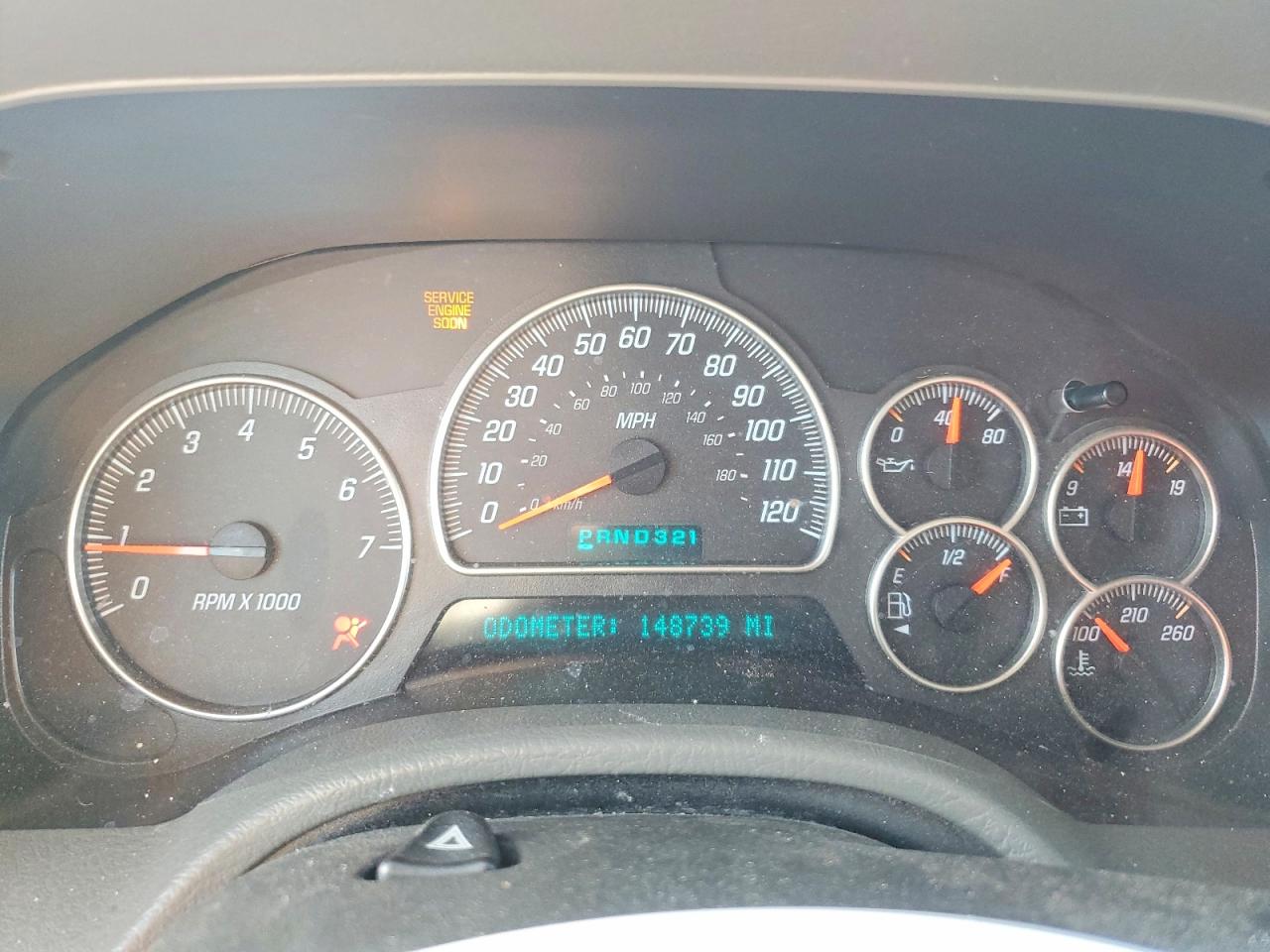 2003 GMC Envoy VIN 1GKDT13S932336559 photo 9