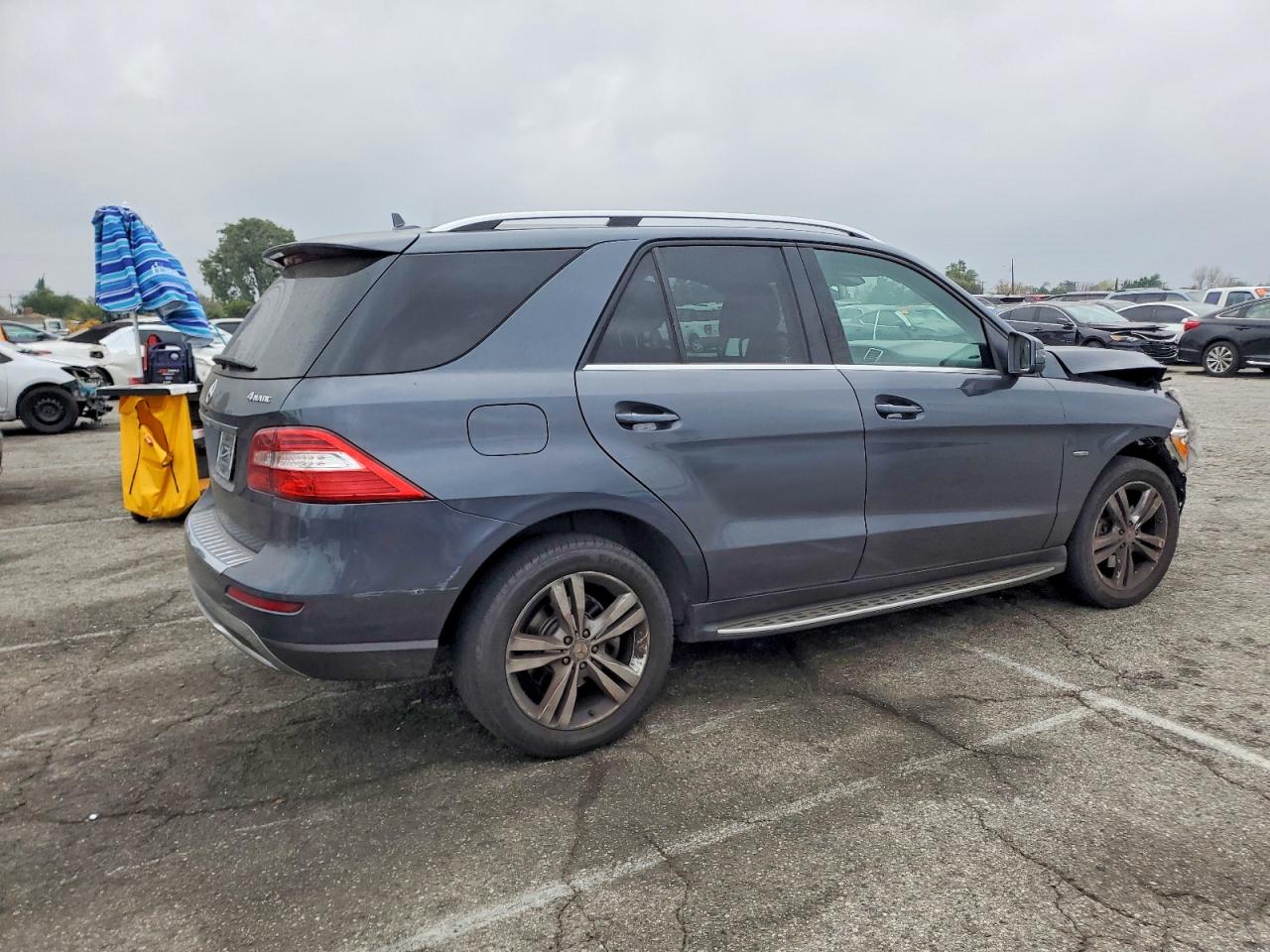 2012 Mercedes-Benz M-class VIN 4JGDA5HB0CA020518 photo 3
