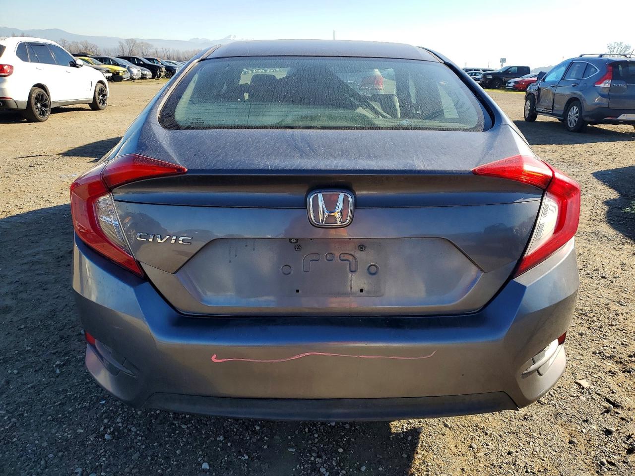 2016 Honda Civic VIN 19XFC2F58GE211142 photo 6
