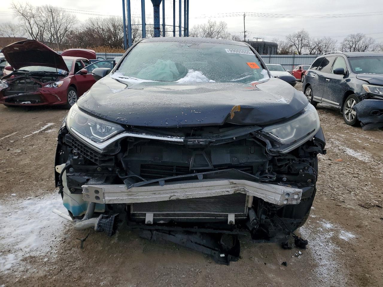 2018 Honda Crv VIN 5J6RW2H51JL018907 photo 5