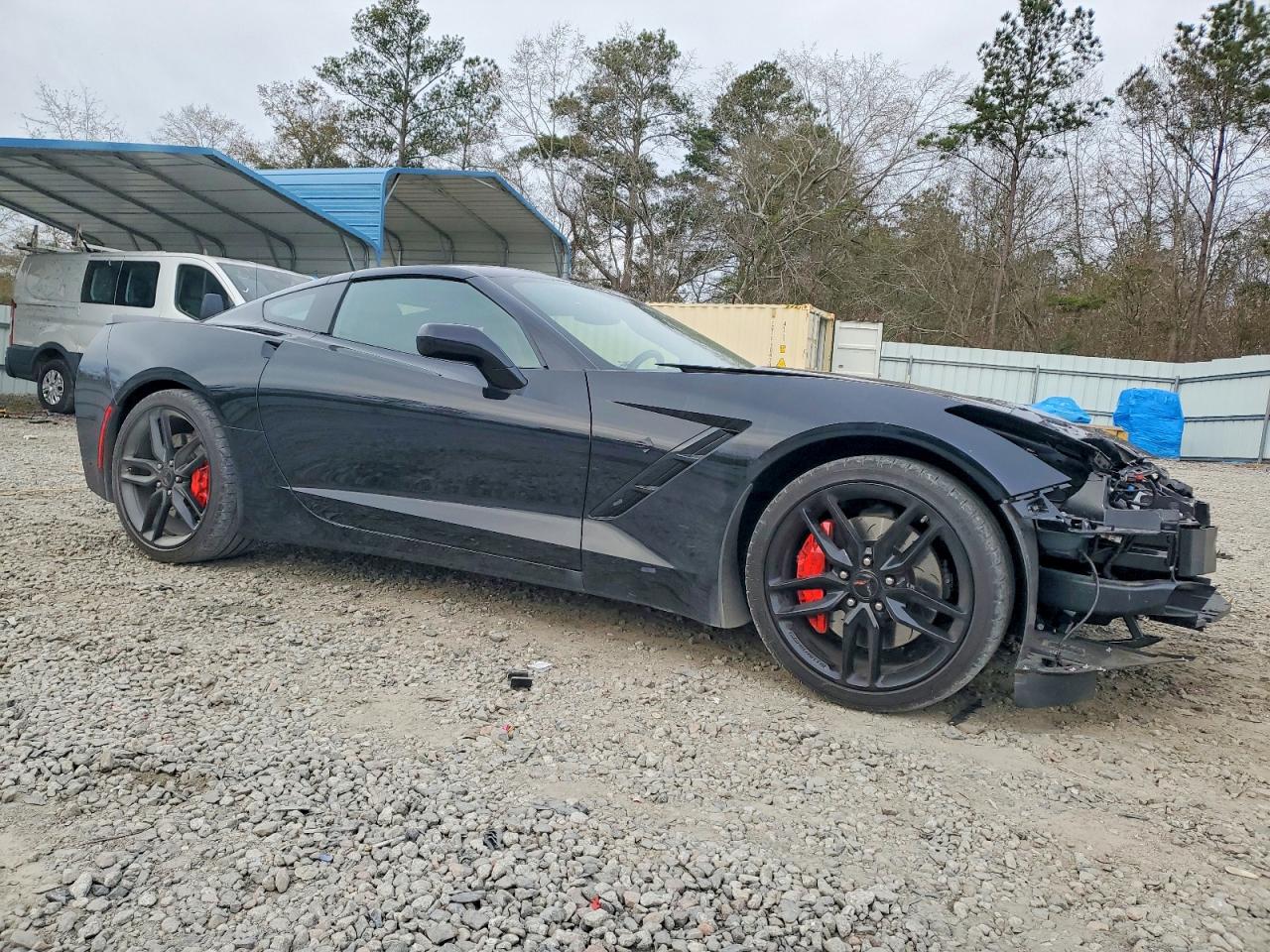 2016 Chevrolet Corvette VIN 1G1YM2D72G5125937 photo 4