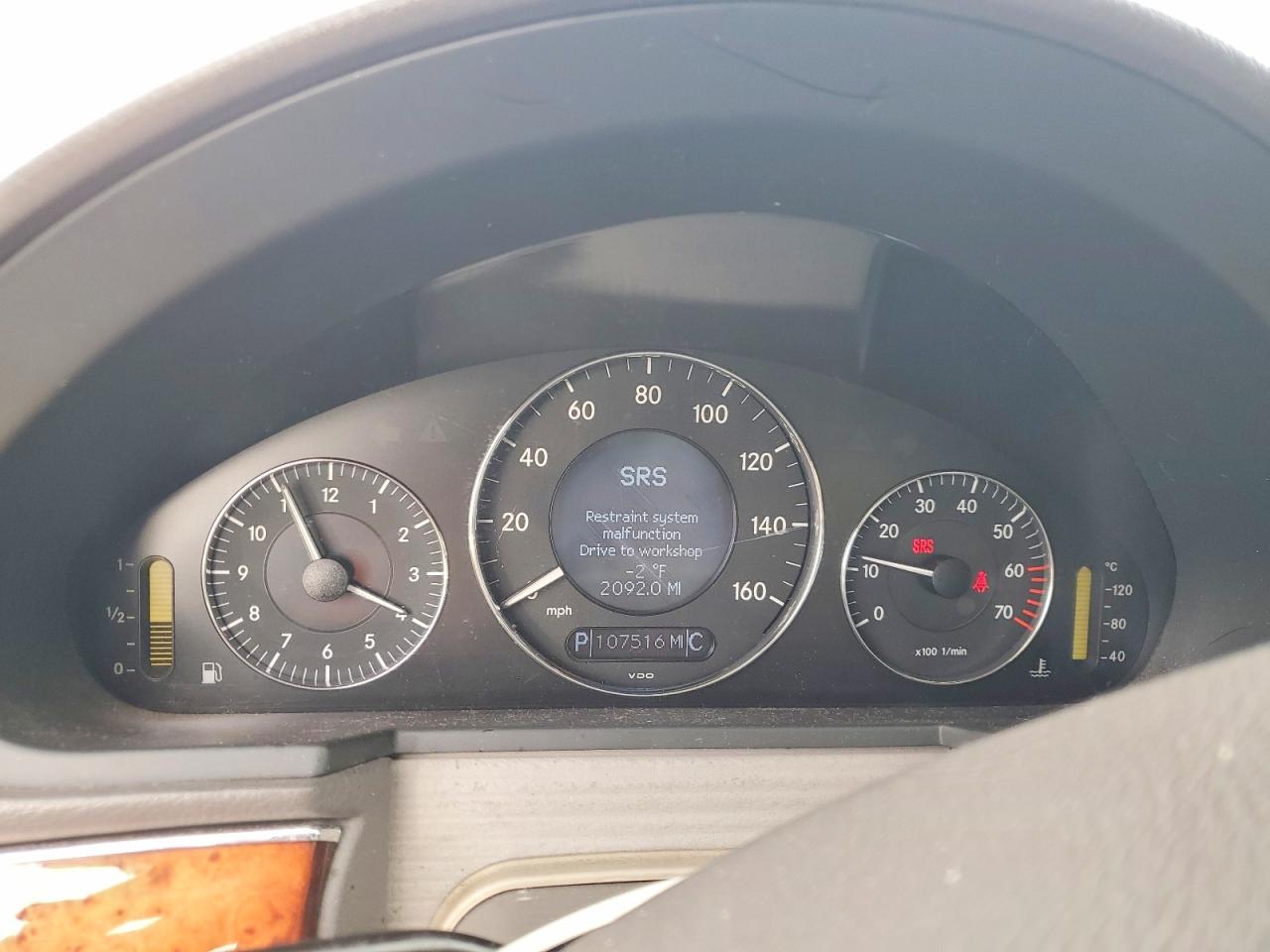 2005 Mercedes-Benz E-class VIN WDBUF70J05A663764 photo 9
