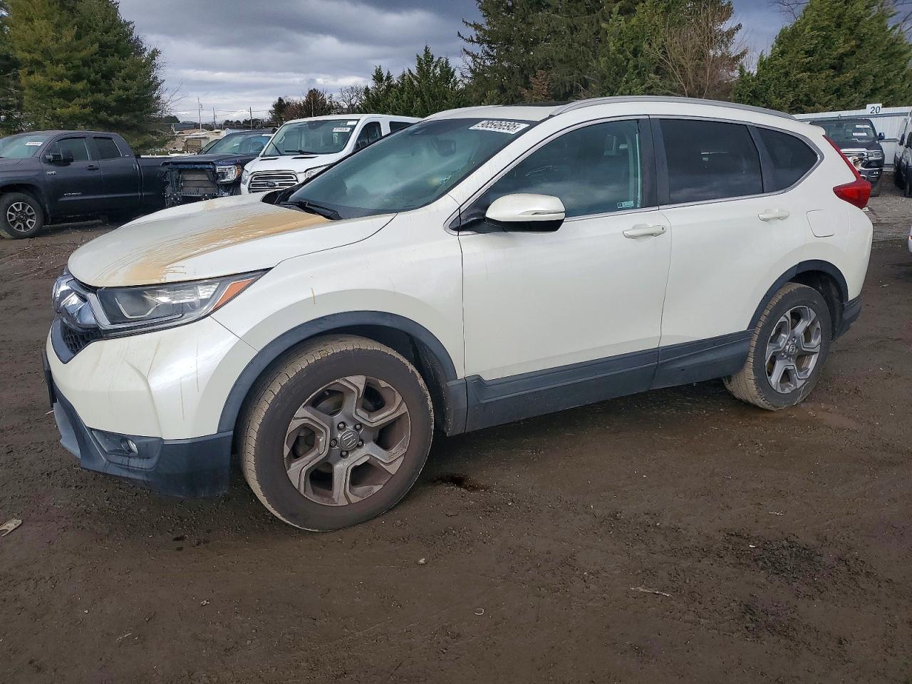 2018 Honda Crv VIN 2HKRW2H87JH654087 photo 1