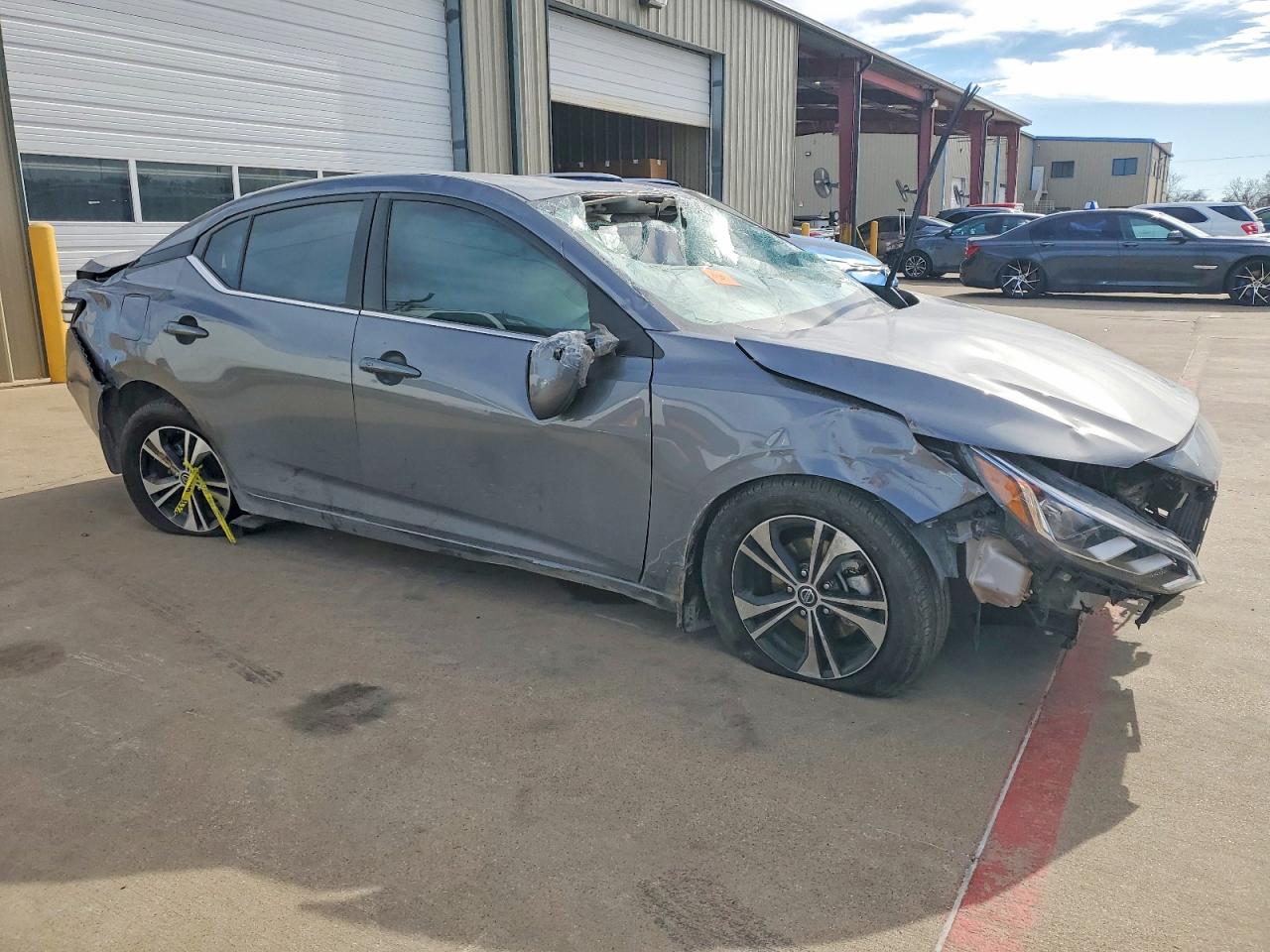 2023 Nissan Sentra VIN 3N1AB8CV4PY286295 photo 4