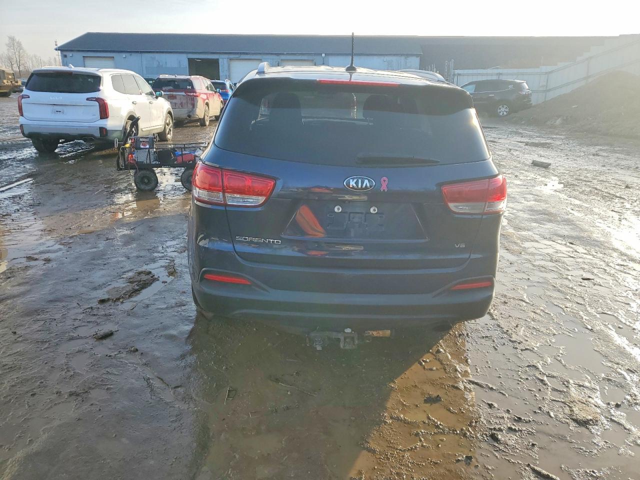 2018 Kia Sorento VIN 5XYPGDA50JG399404 photo 6