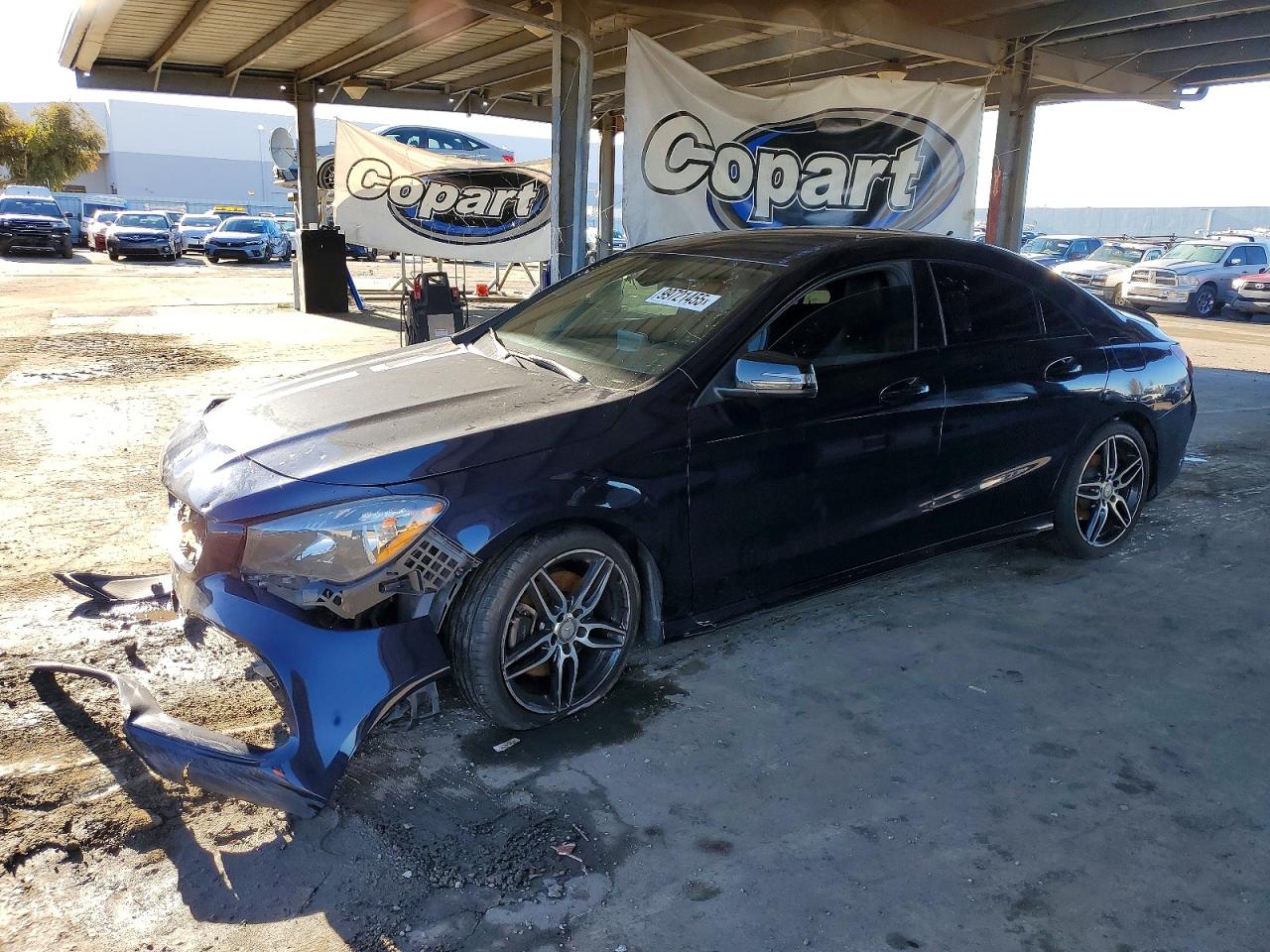 2017 Mercedes-Benz Cla-class VIN WDDSJ4EB9HN454730 photo 1