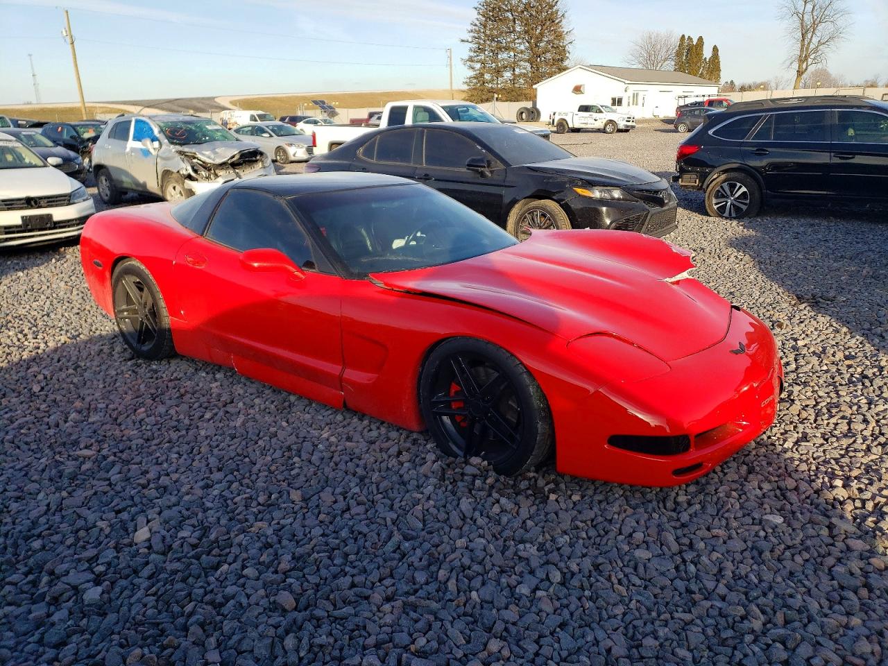 2002 CHEV Corvette VIN 1G1YY22G125120258 photo 4