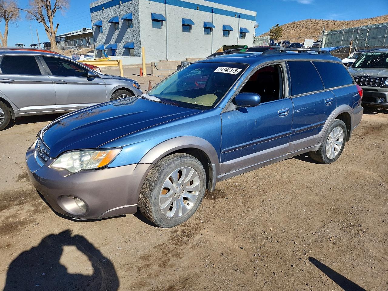 2009 SUBARU Outback VIN 4S4BP66C097321898 photo 1