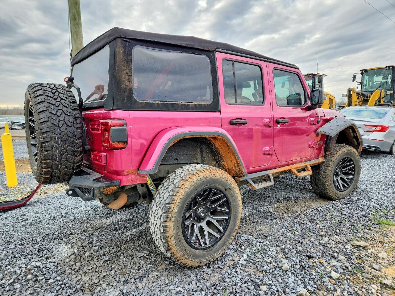 2022 Jeep Wrangler / VIN 1C4JJXFM8NW100890 photo 3