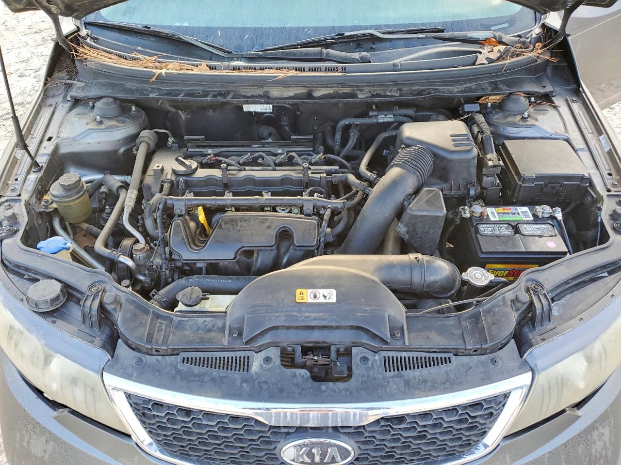 2013 Kia Forte VIN KNAFU4A29D5731926 photo 11