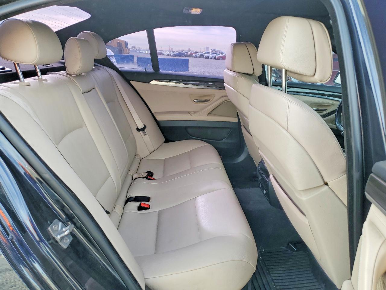 2012 BMW 5 series VIN WBAFU9C59CC787525 photo 9
