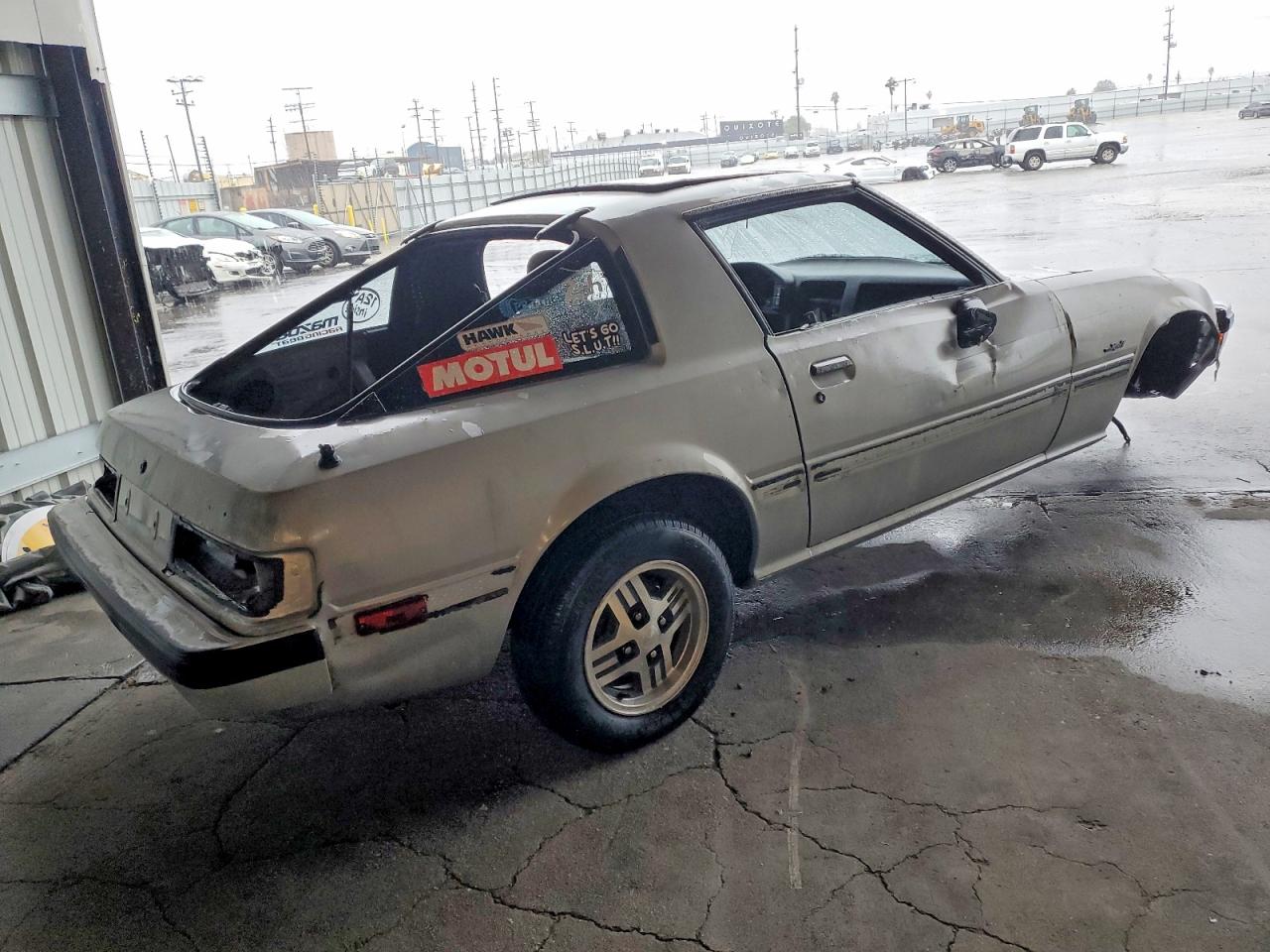 1984 Mazda Rx7 VIN JM1FB3319E0807750 photo 3