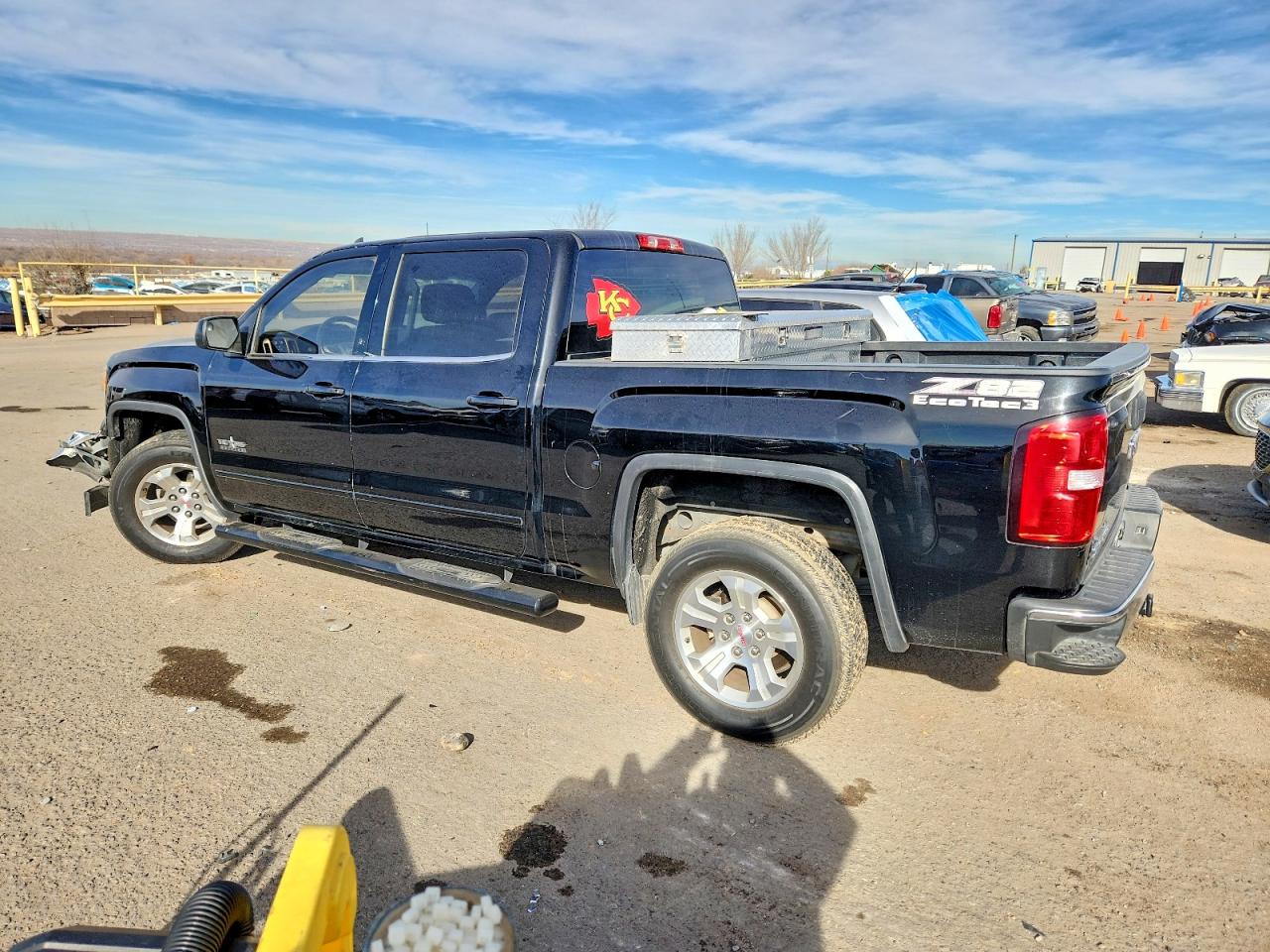 2014 SIERRA VIN 3GTP1UEC3EG305789 photo 2
