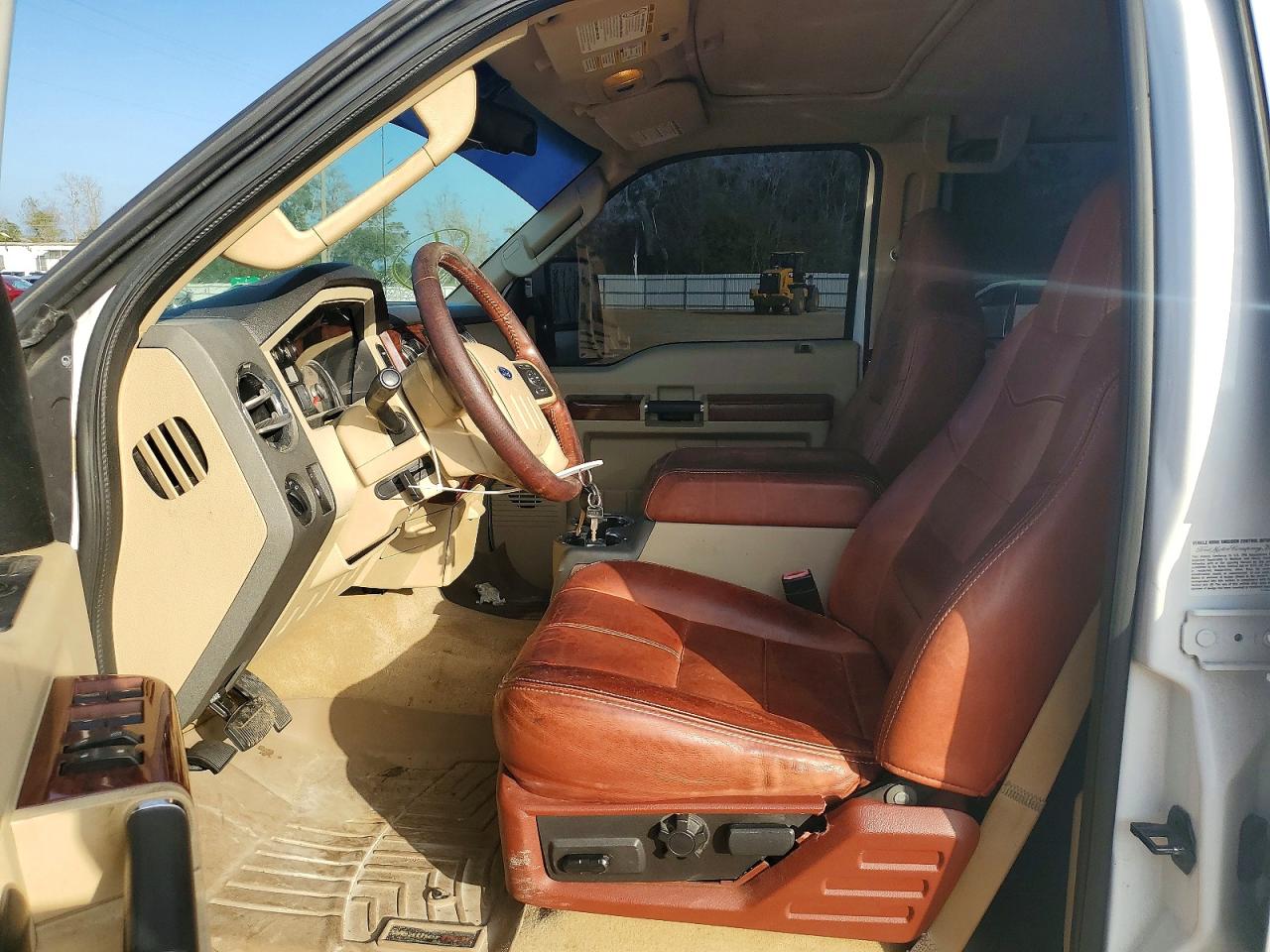 2008 Ford F350 VIN 1FTWW33R68EB79728 photo 7