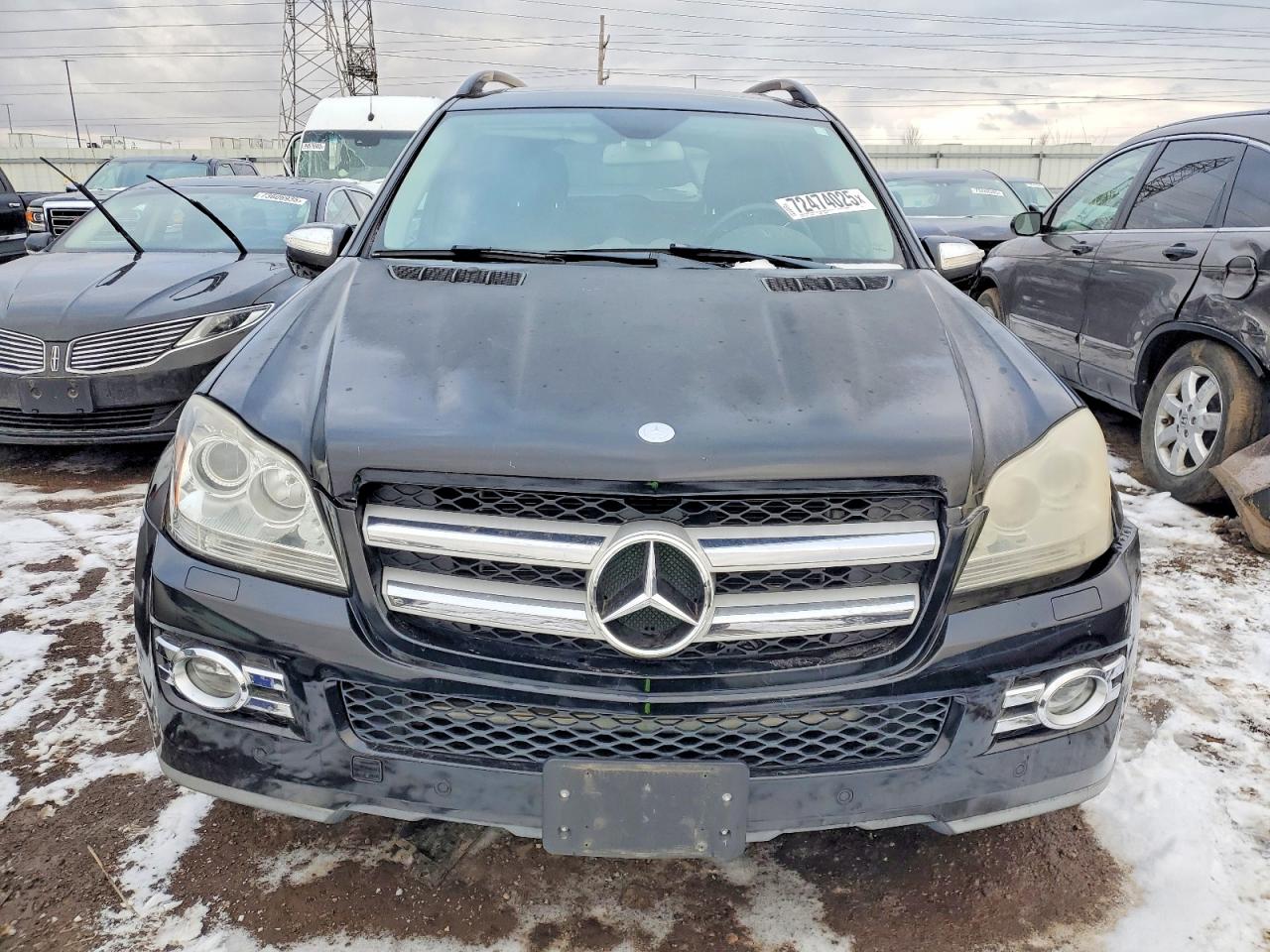 2009 MERCEDES-BENZ Gl-class VIN 4JGBF71E99A441400 photo 5