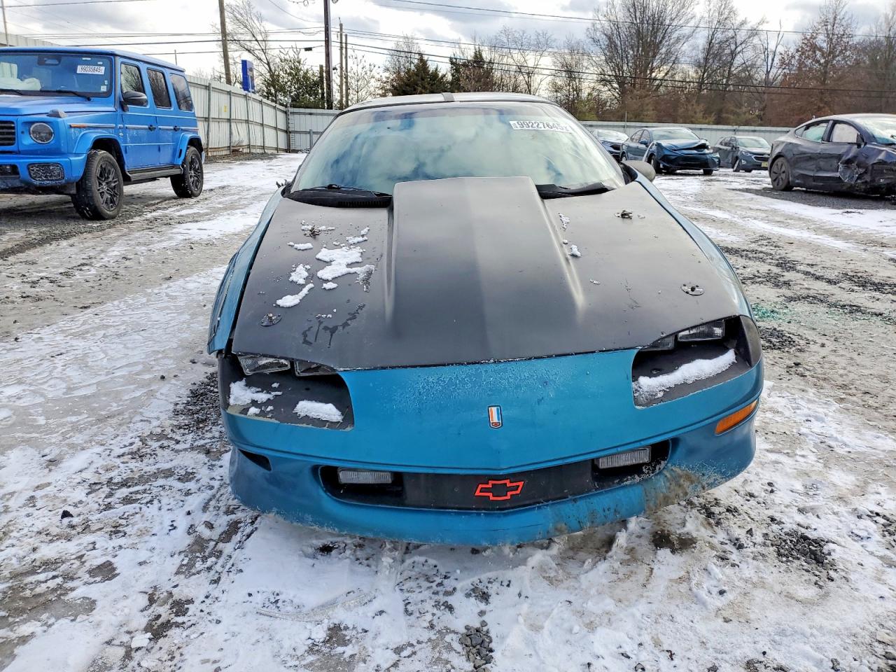 1995 Chevrolet Camaro VIN 2G1FP22P5S2169985 photo 5