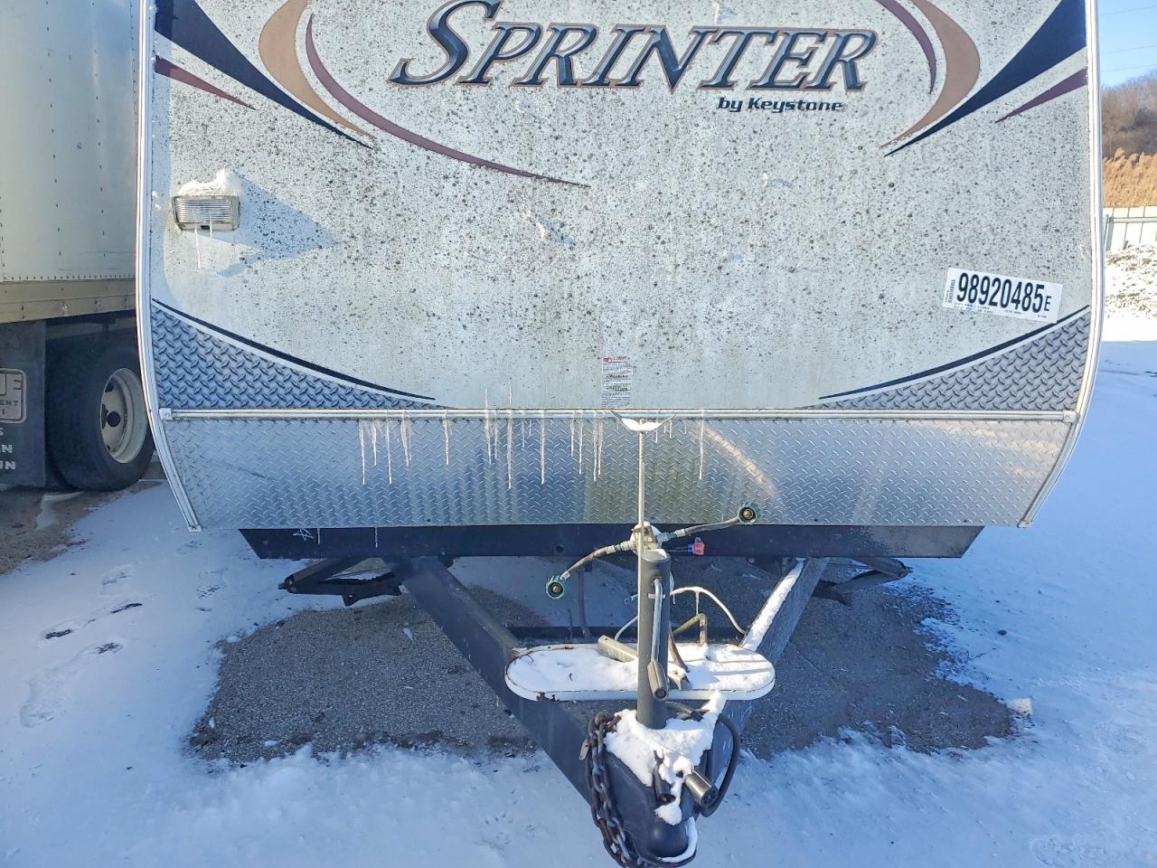 2011 KEYSTONE Sprinter VIN 4YDT31128B1532066 photo 7