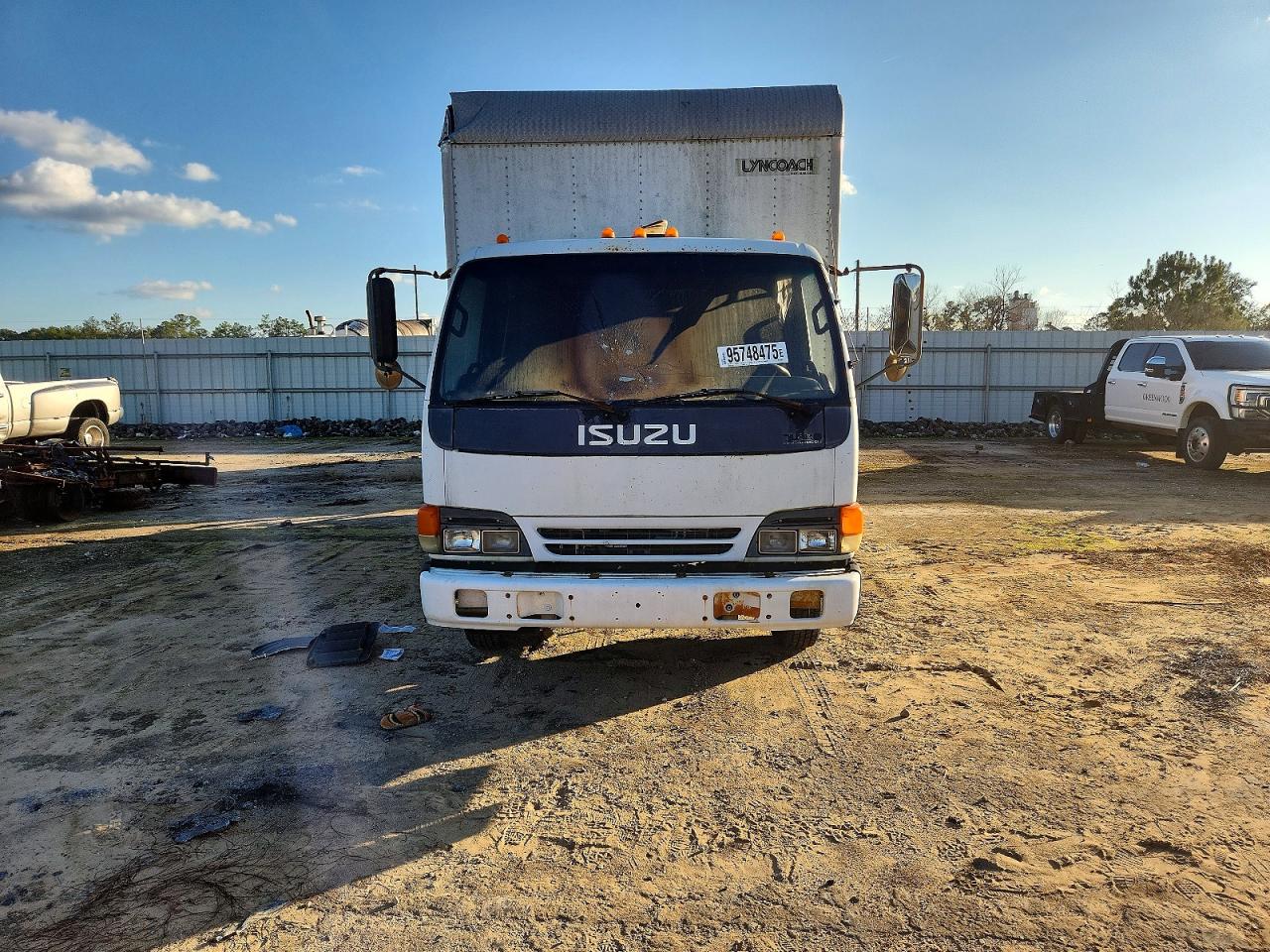 2001 Isuzu All models VIN JALB4B14317002018 photo 5