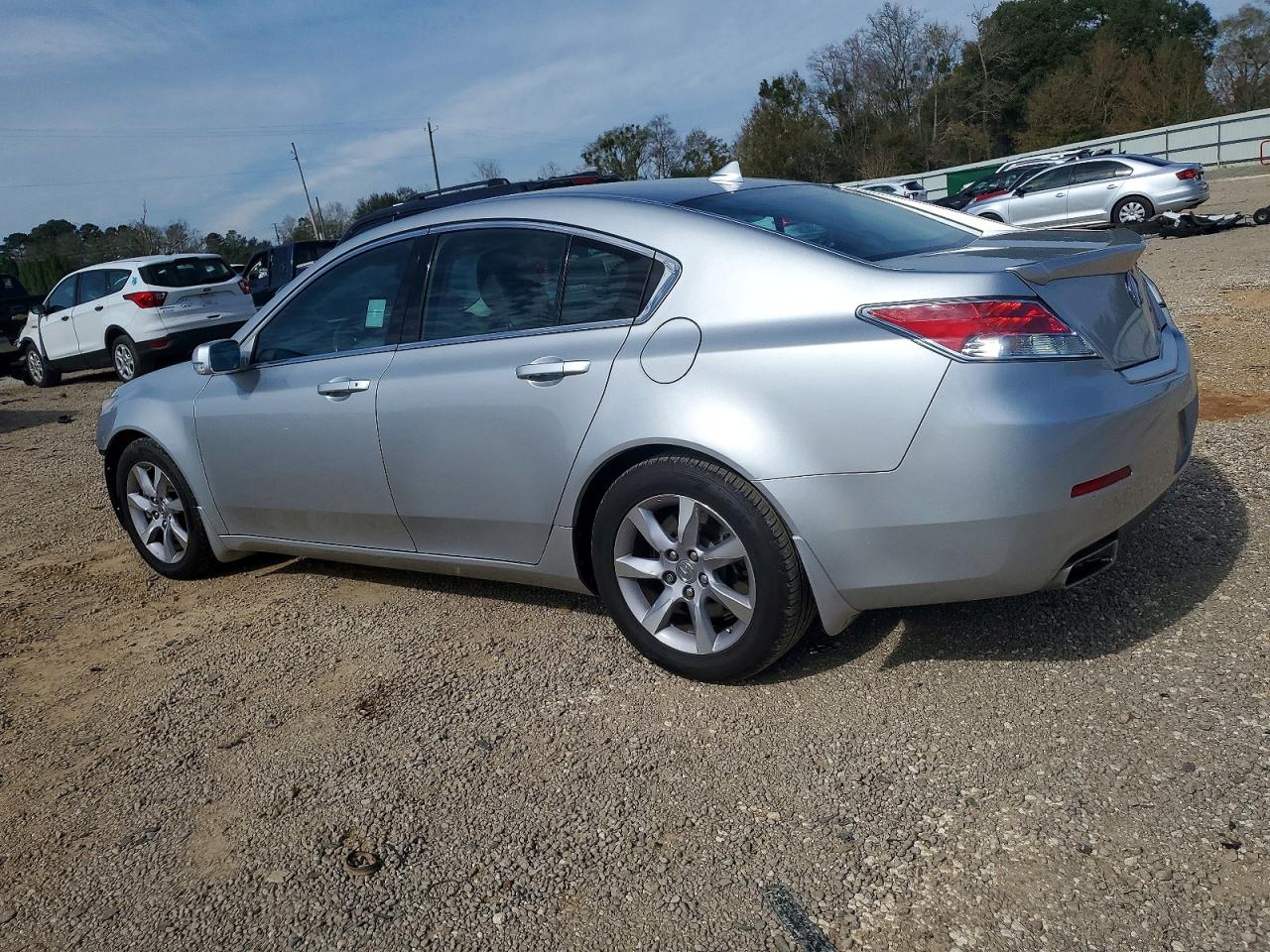 2014 Acura Tl VIN 19UUA8F24EA008031 photo 2