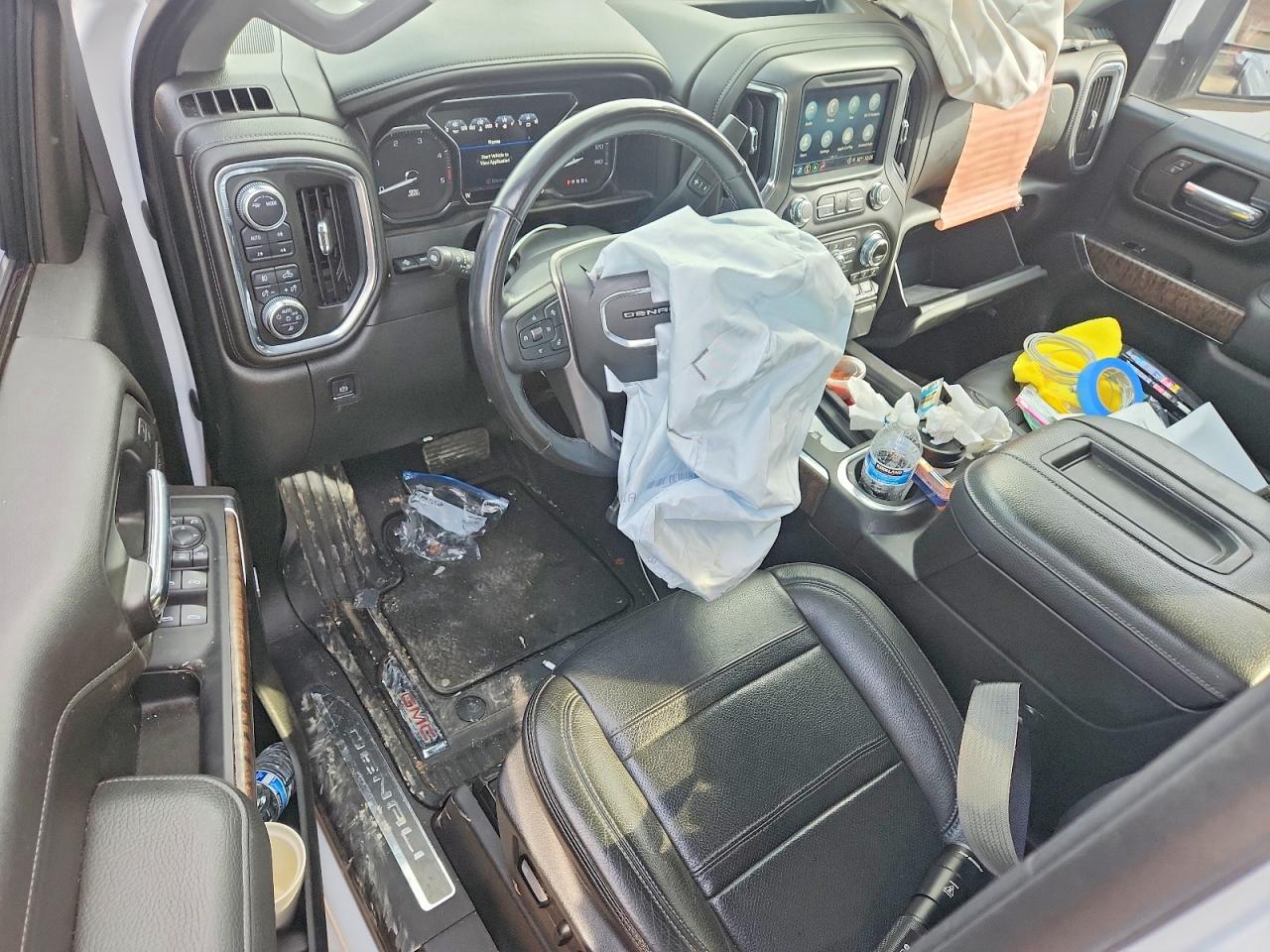 2021 GMC SIERRA VIN 1GT49REY5MF306236 photo 8