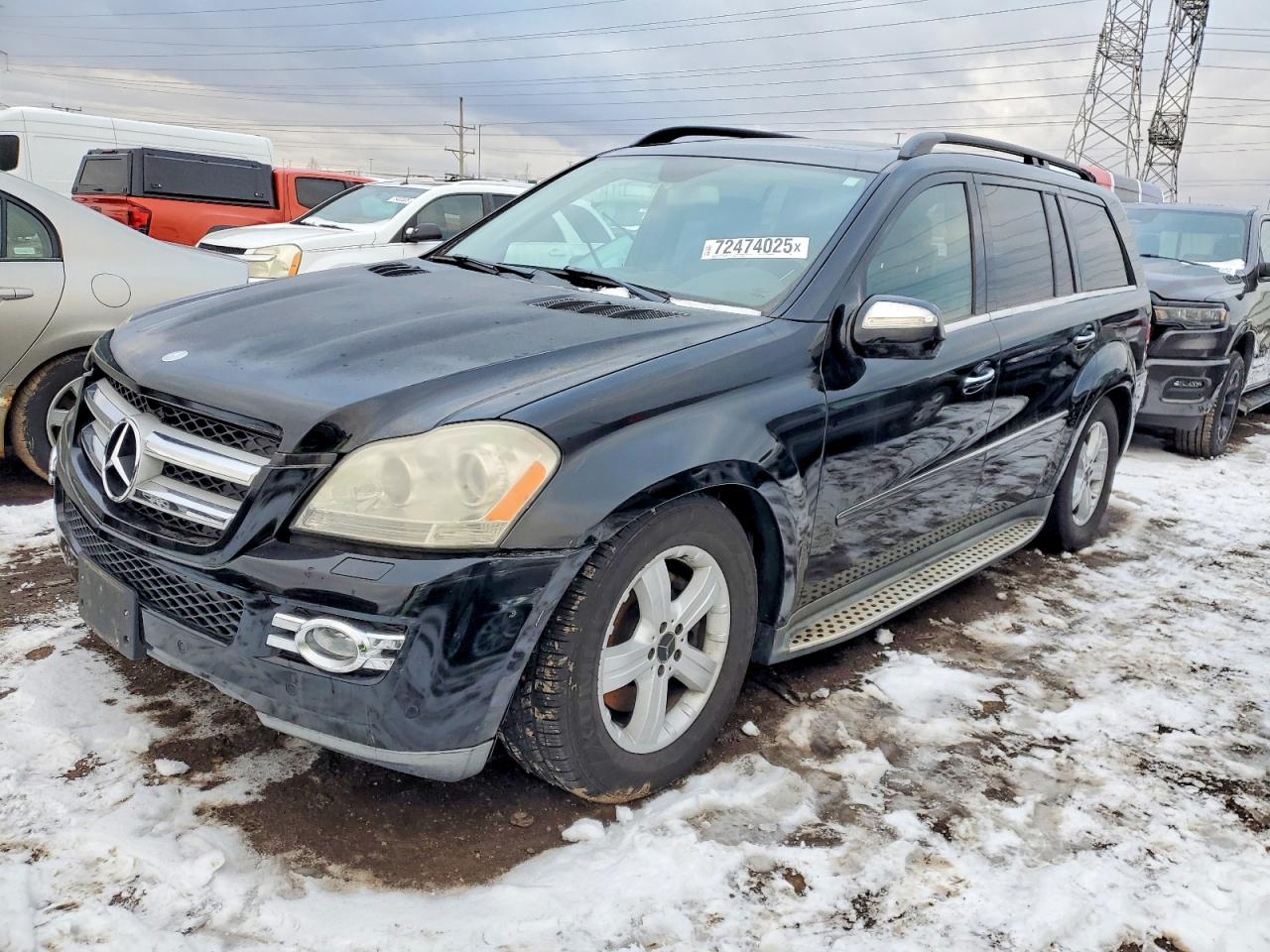 2009 MERCEDES-BENZ Gl-class VIN 4JGBF71E99A441400 photo 1