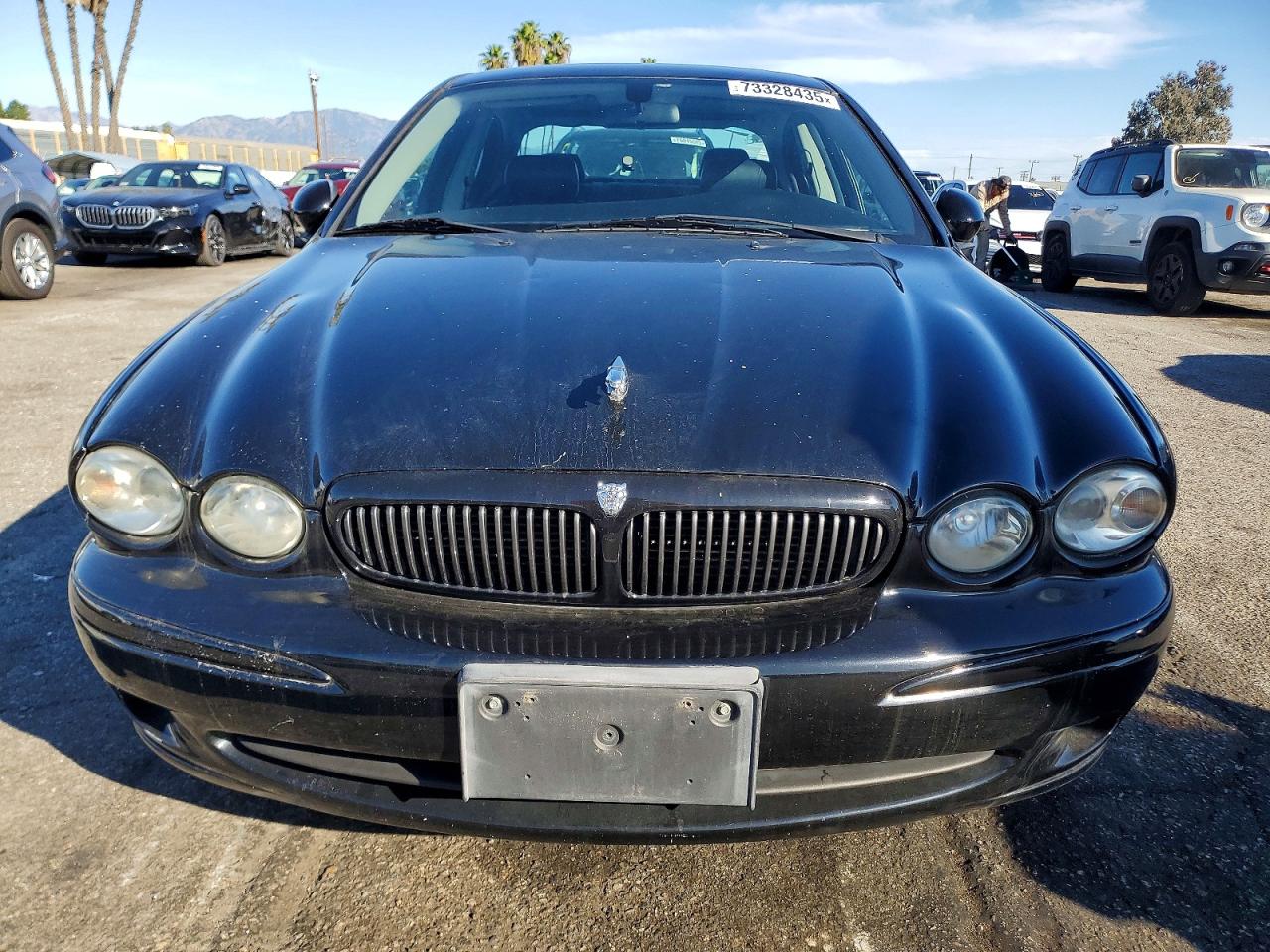 2003 Jaguar X type VIN SAJEA53D83XC92799 photo 5