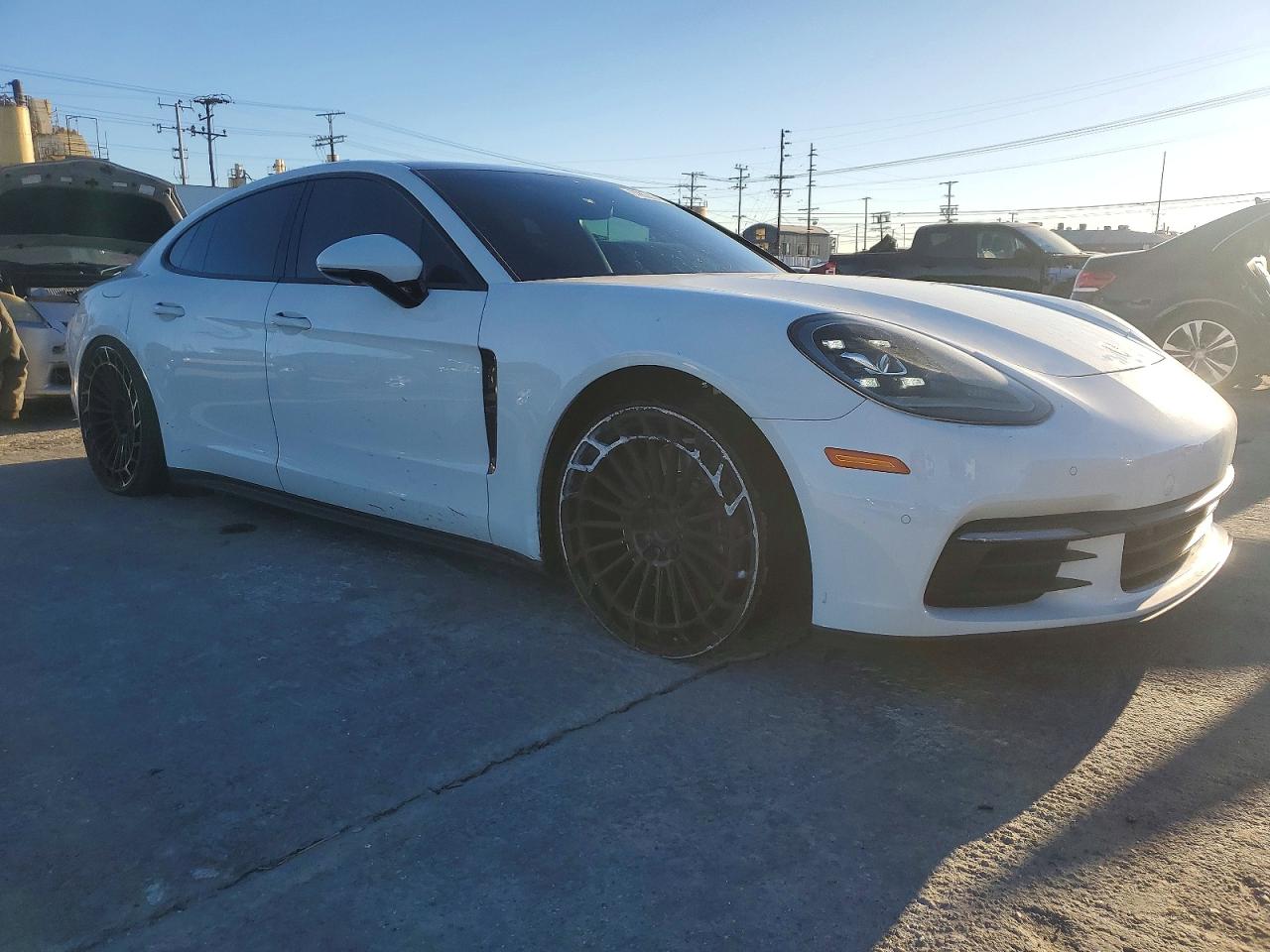 2020 PORSCHE Panamera VIN WP0AA2A72LL100838 photo 4