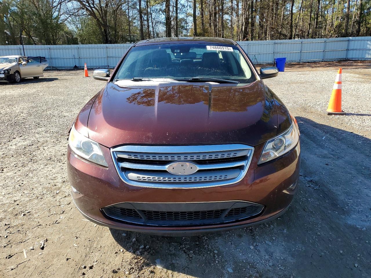 2012 Ford Taurus VIN 1FAHP2FW1CG110756 photo 5