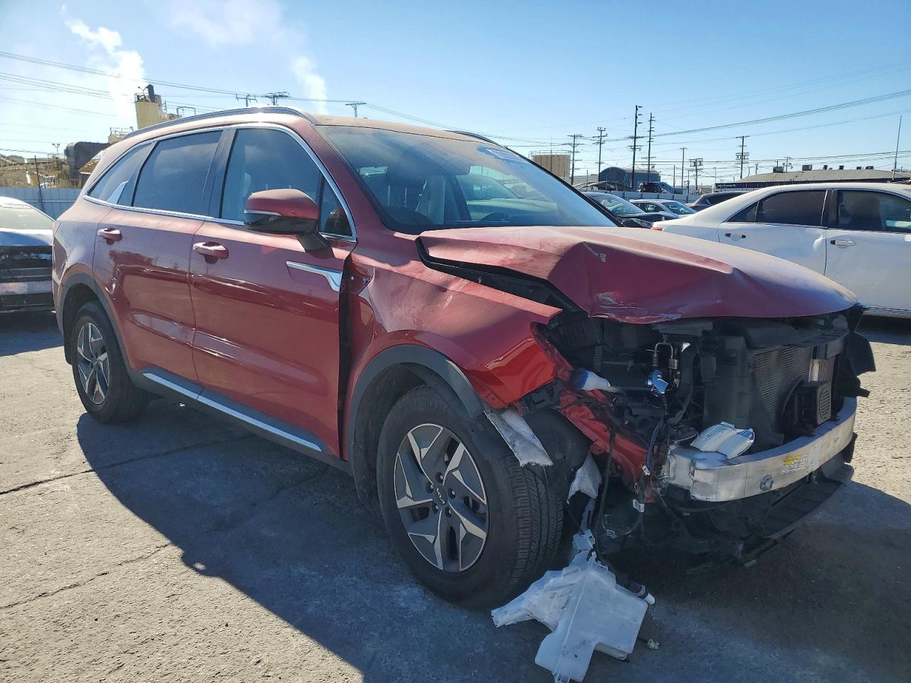 2022 Kia Sorento VIN KNDRG4LGXN5086642 photo 4
