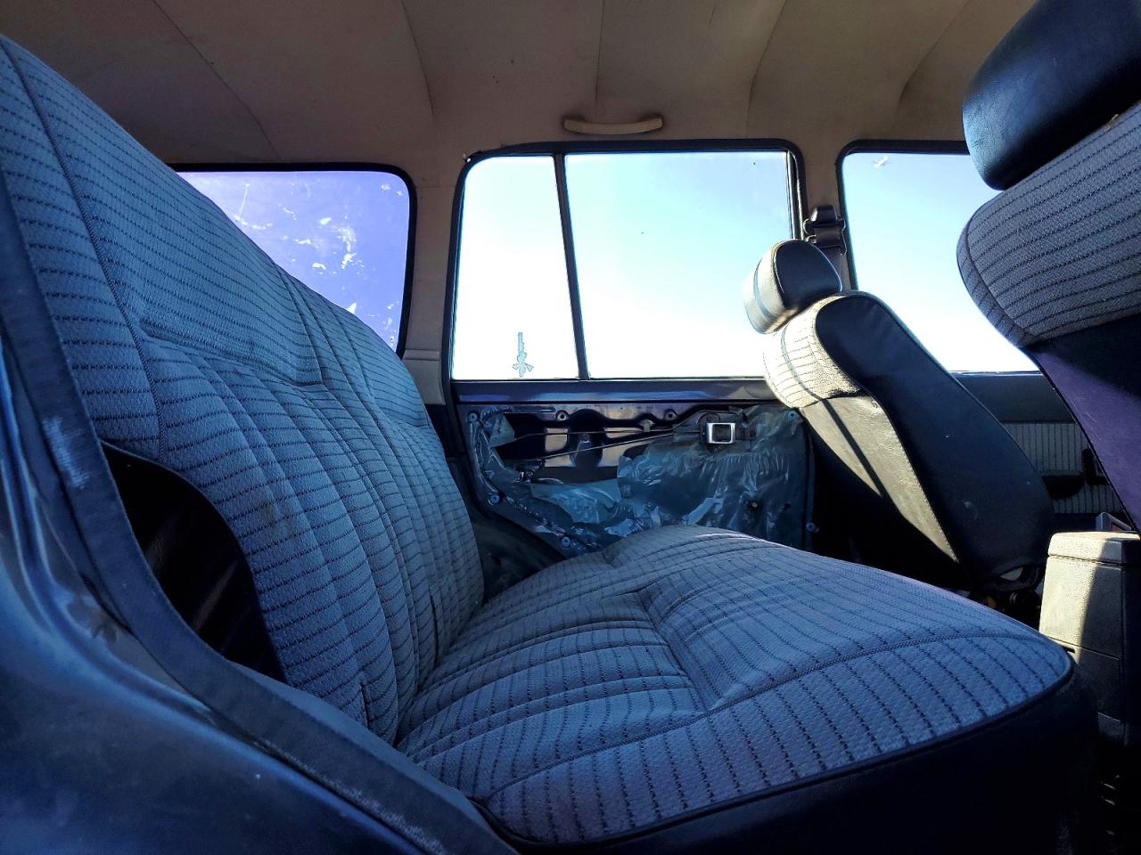 1988 Toyota Land cruis VIN JT3FJ62G1J0079091 photo 11