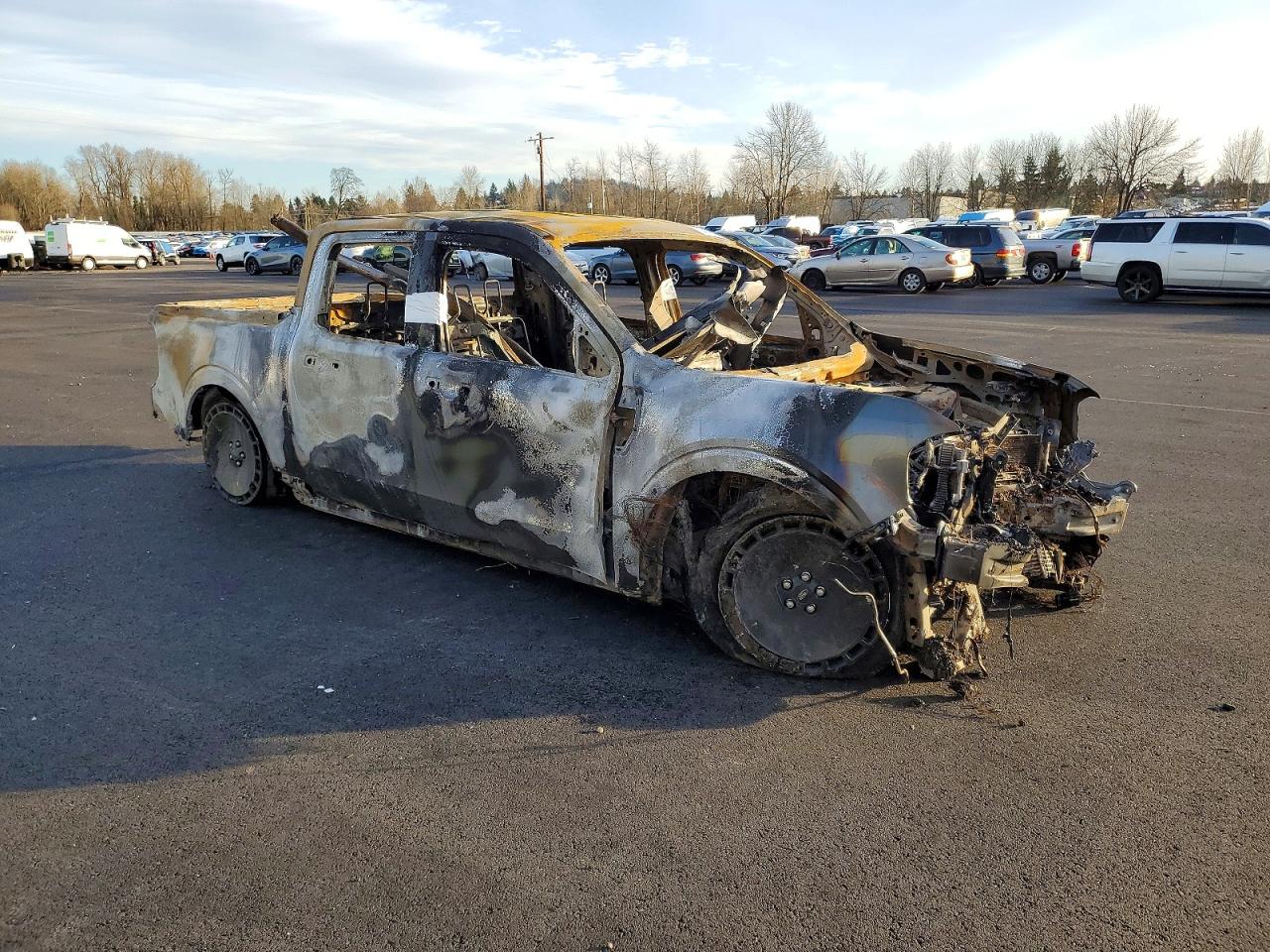 2025 Ford Maverick l VIN 3FTCW8TA1SRA80264 photo 4