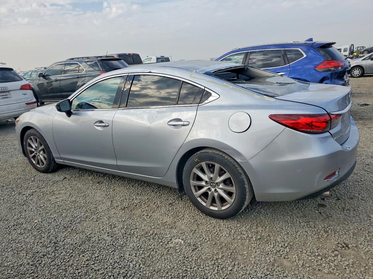 2016 Mazda 6 VIN JM1GJ1U58G1480378 photo 2