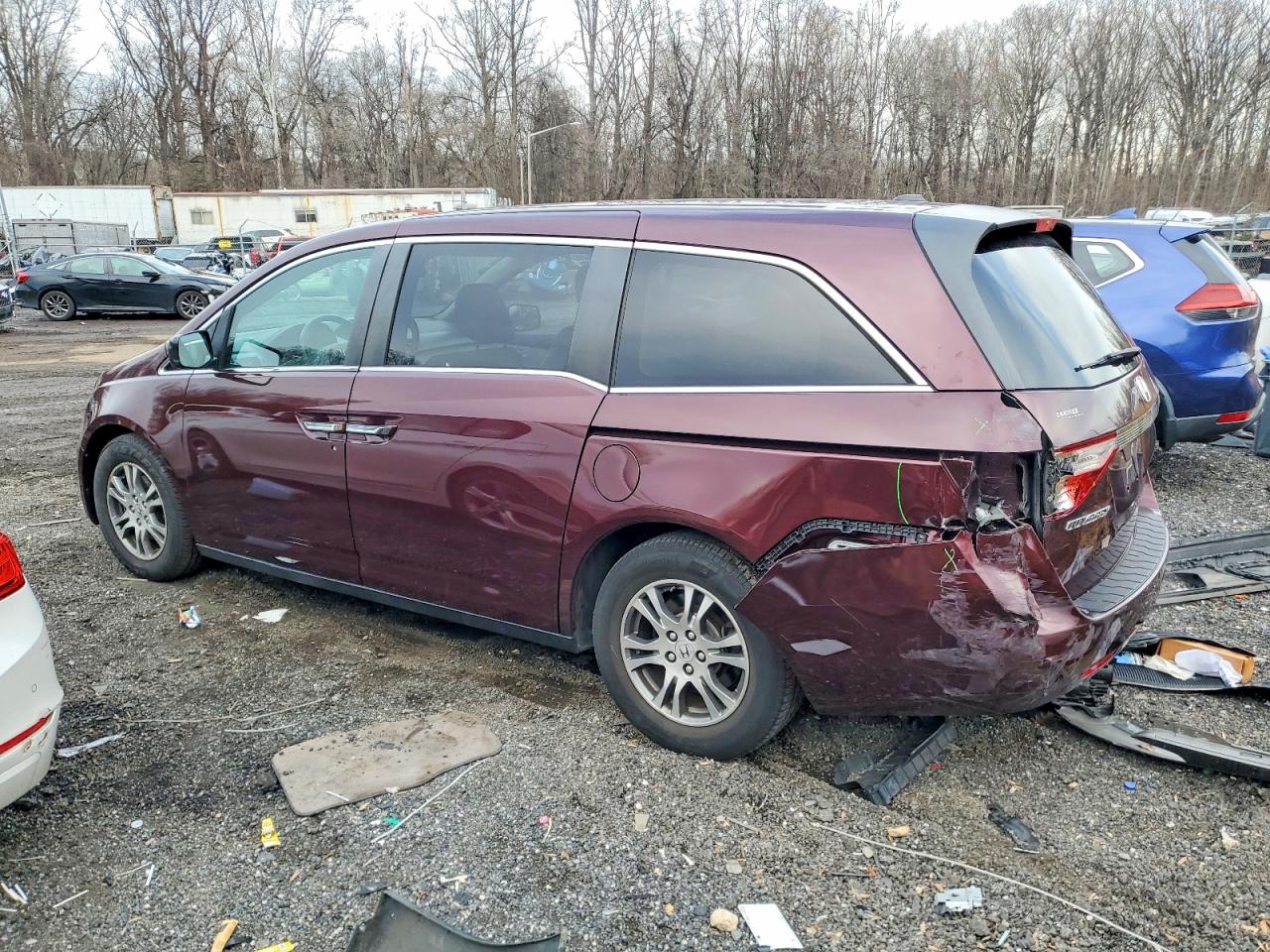 2013 Honda All models VIN 5FNRL5H69DB064954 photo 2