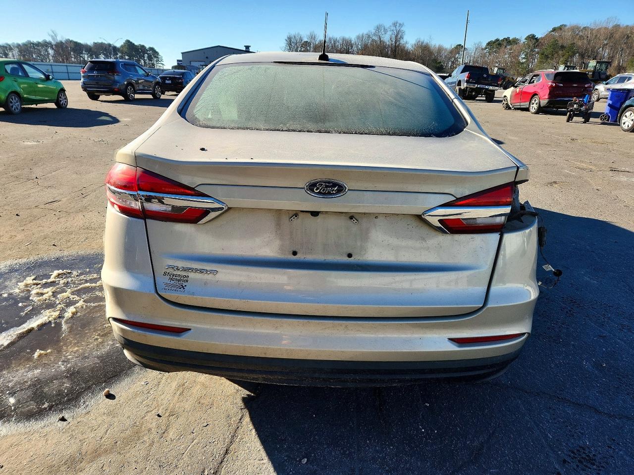2019 Ford Fusion VIN 3FA6P0G78KR160354 photo 6