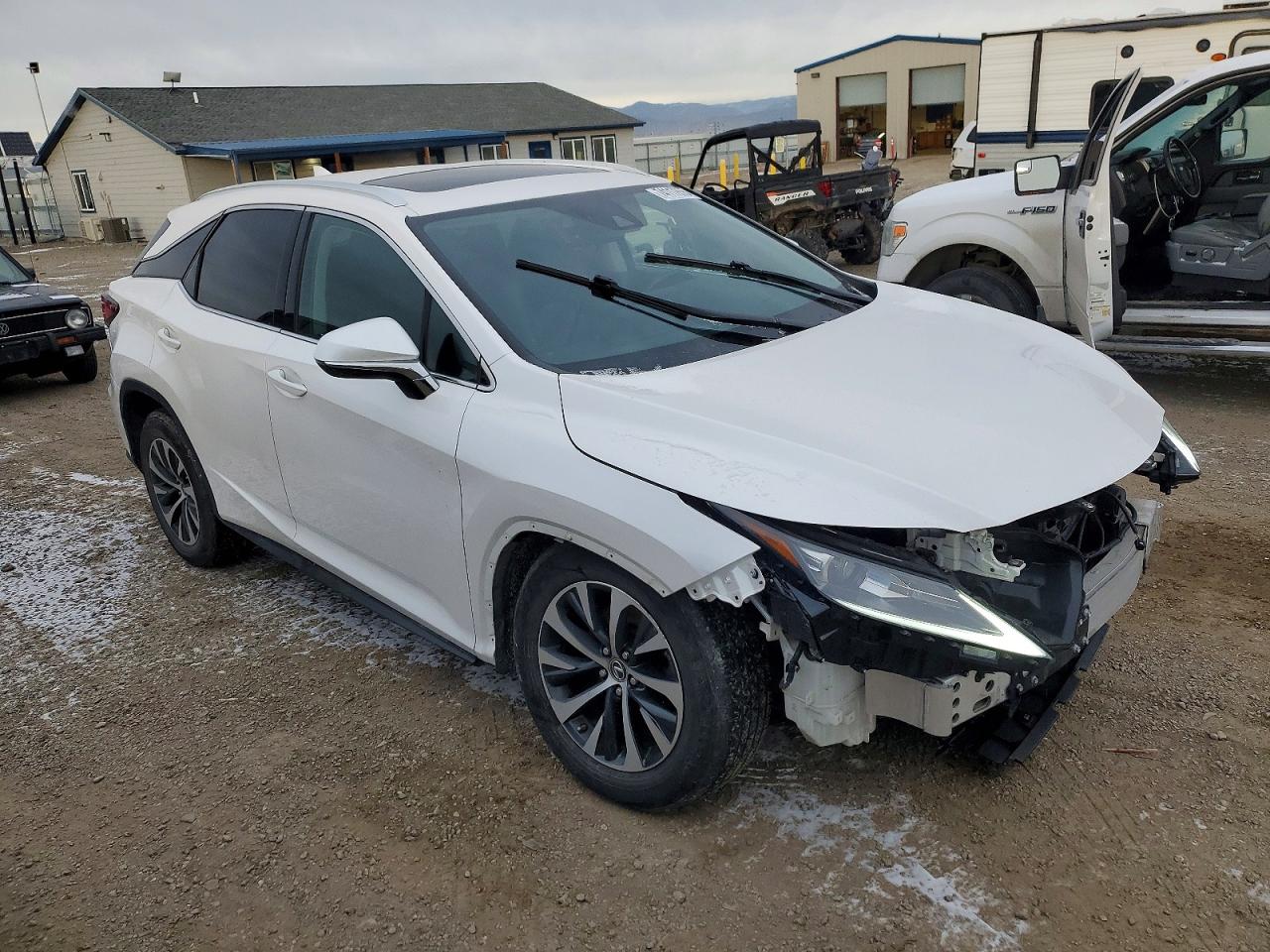 2020 Lexus Rx350 VIN 2T2HZMDA3LC252706 photo 4