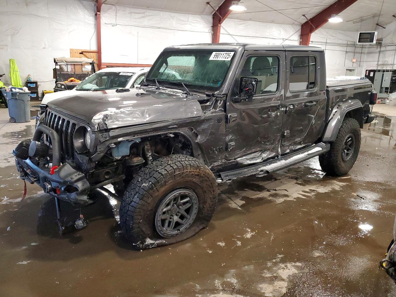 2021 Jeep Gladiator VIN 1C6JJTAGXML619635 photo 1