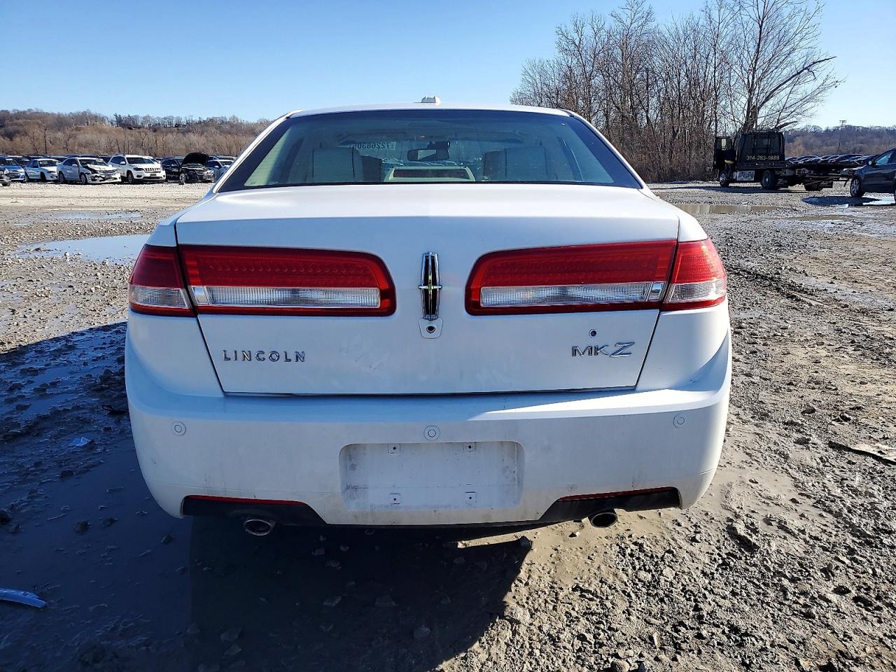 2012 Lincoln Mkz VIN 3LNHL2GC0CR828930 photo 6
