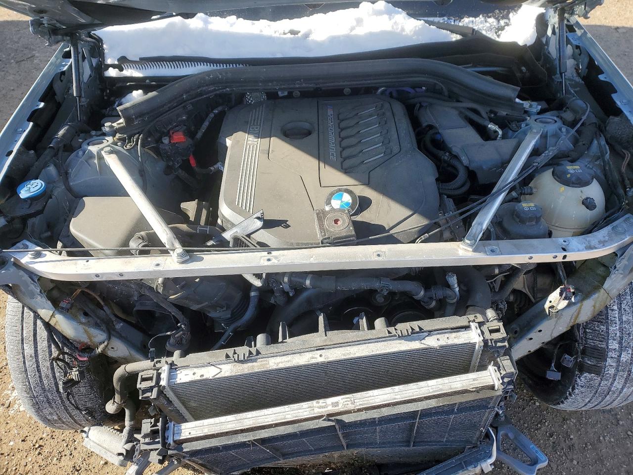 2022 BMW X4 VIN 5UX43DT0XN9K58992 photo 11