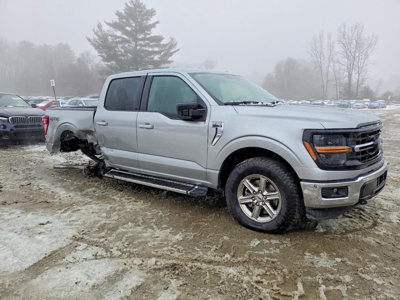 2025 Ford All models VIN 1FTFW3L85SKE20002 photo 4