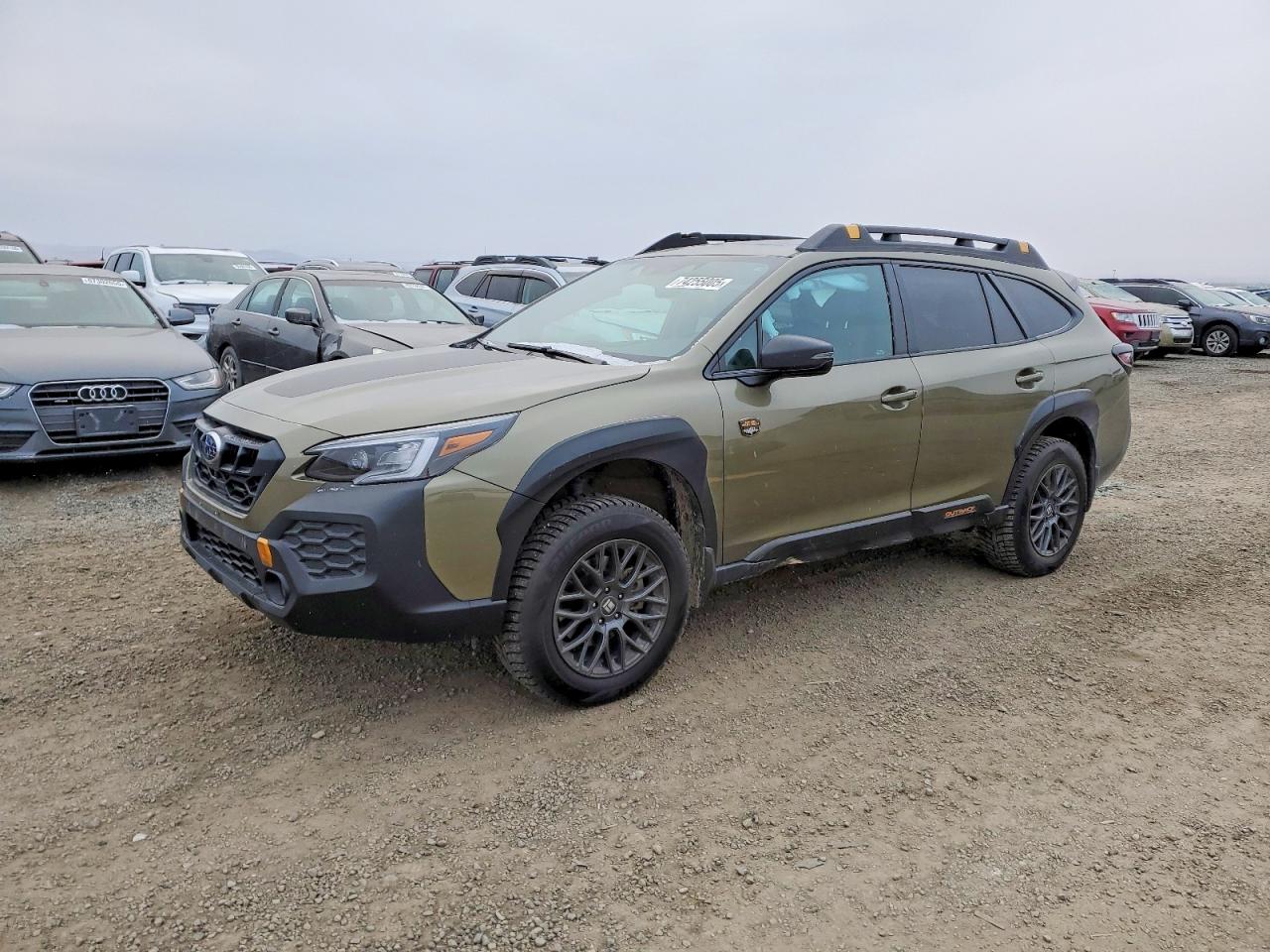 2025 SUBARU Outback wi VIN 4S4BTGUD4S3230742 photo 1