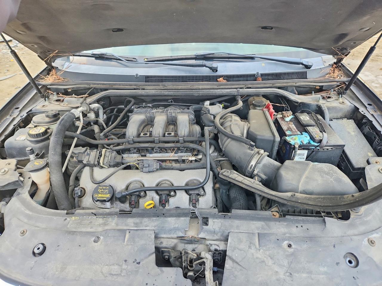 2008 Ford Taurus VIN 1FAHP25W08G173811 photo 11
